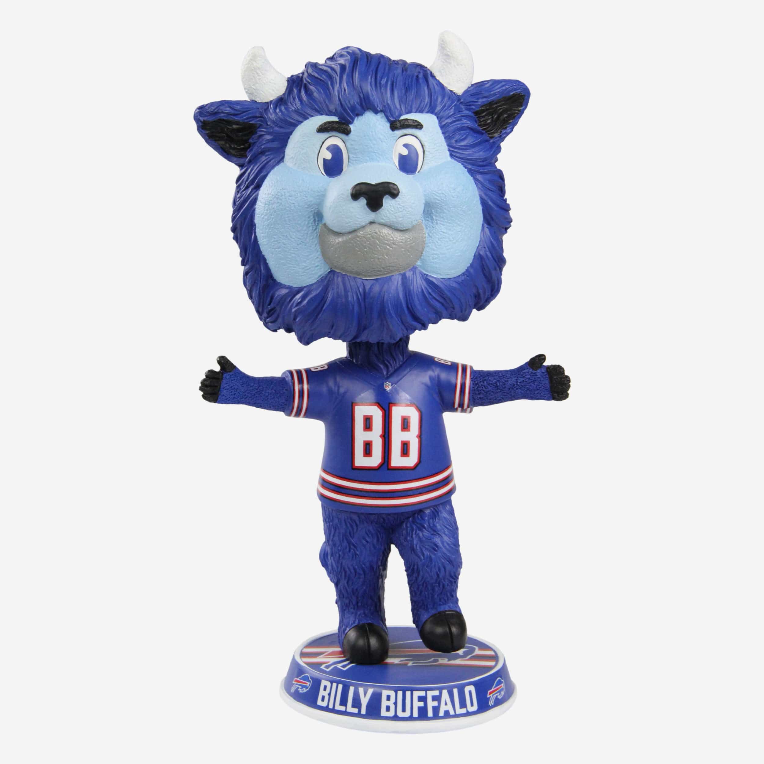 Billy Buffalo Buffalo Bills Bighead Bobblehead