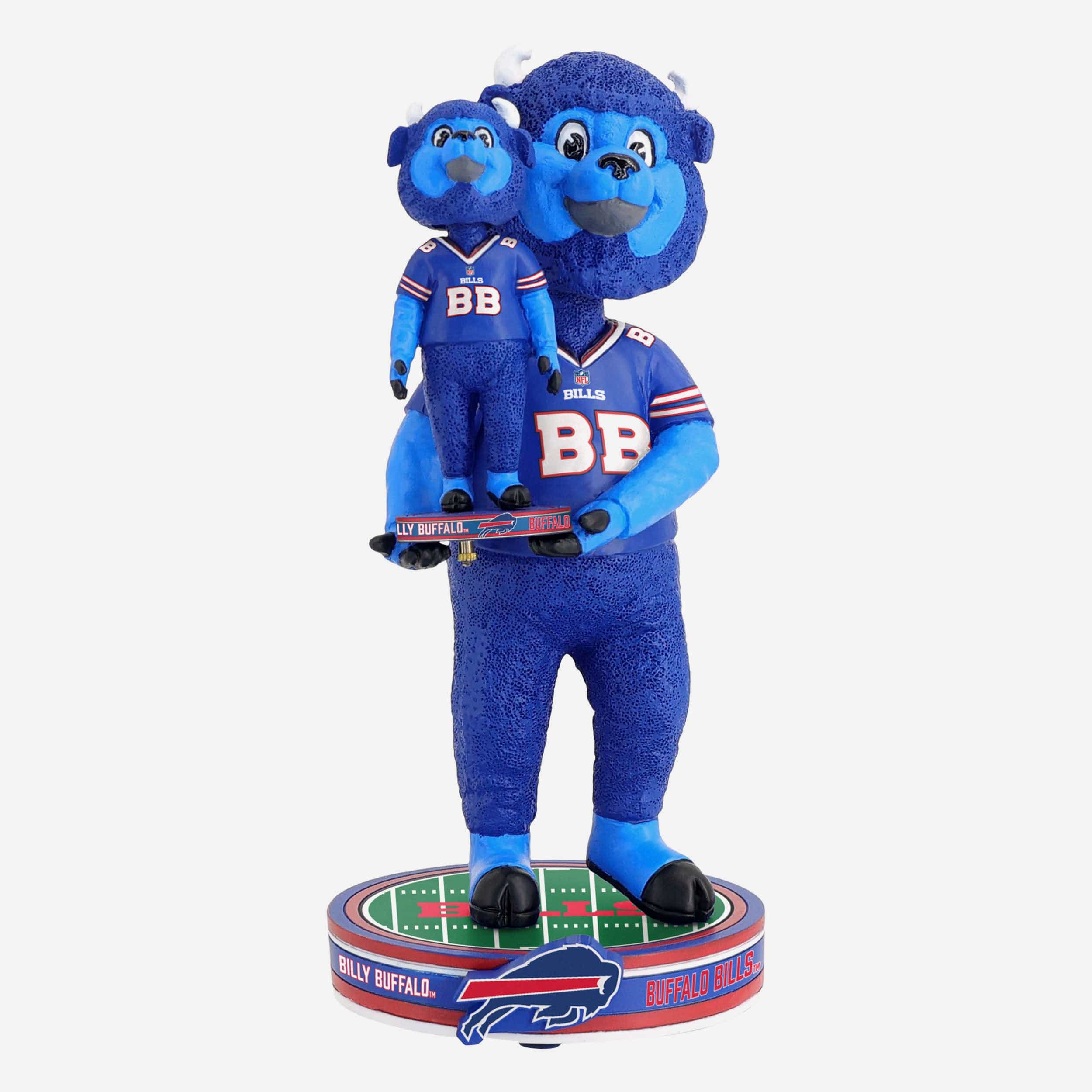 Billy Buffalo Buffalo Bills Bobble Dubblz Mascot Bobblehead