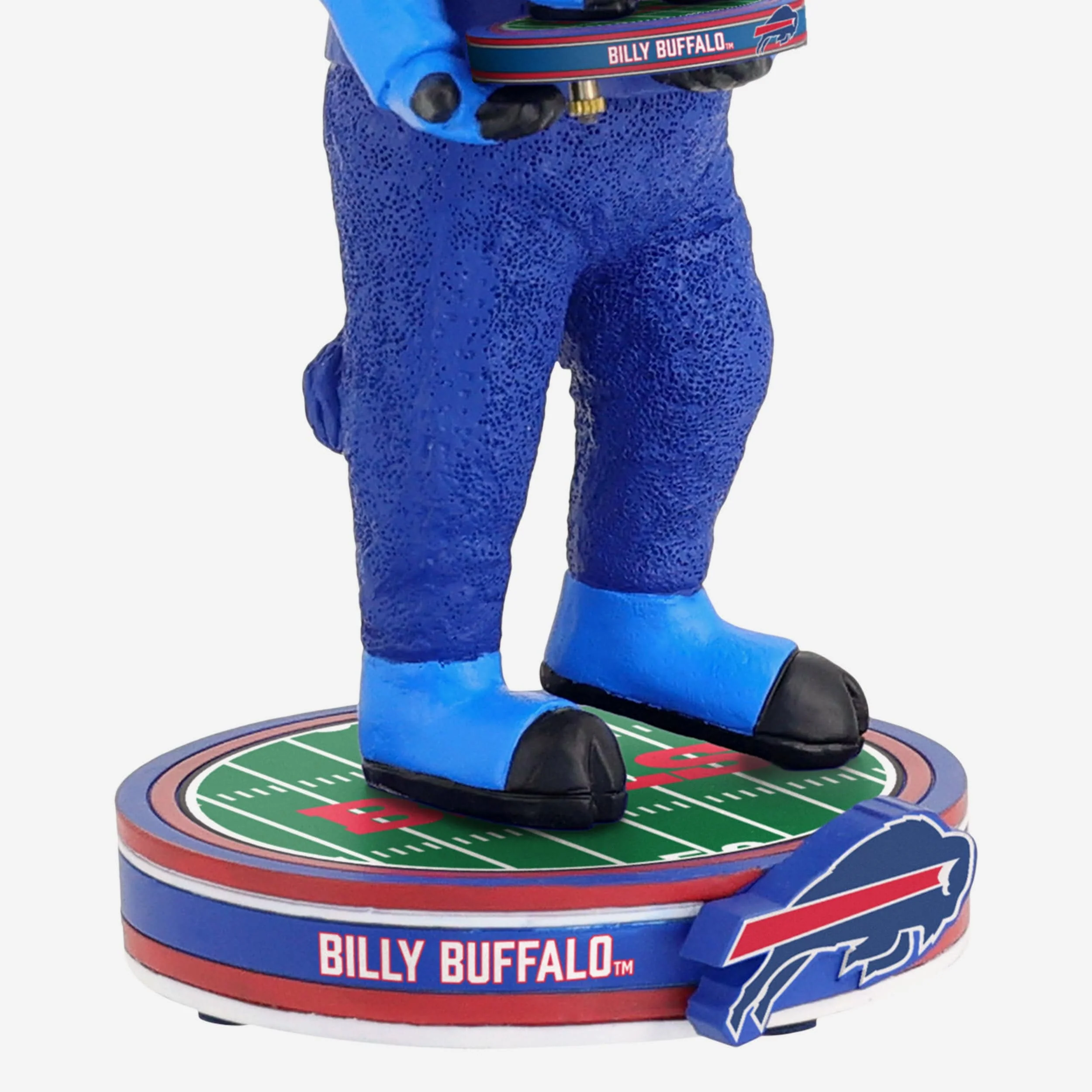 Billy Buffalo Buffalo Bills Bobble Dubblz Mascot Bobblehead - Image 3