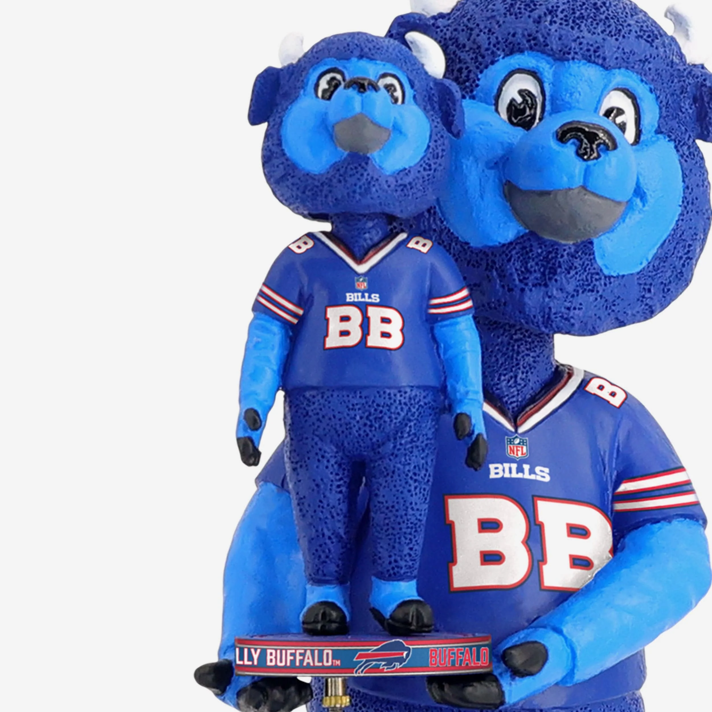 Billy Buffalo Buffalo Bills Bobble Dubblz Mascot Bobblehead - Image 4