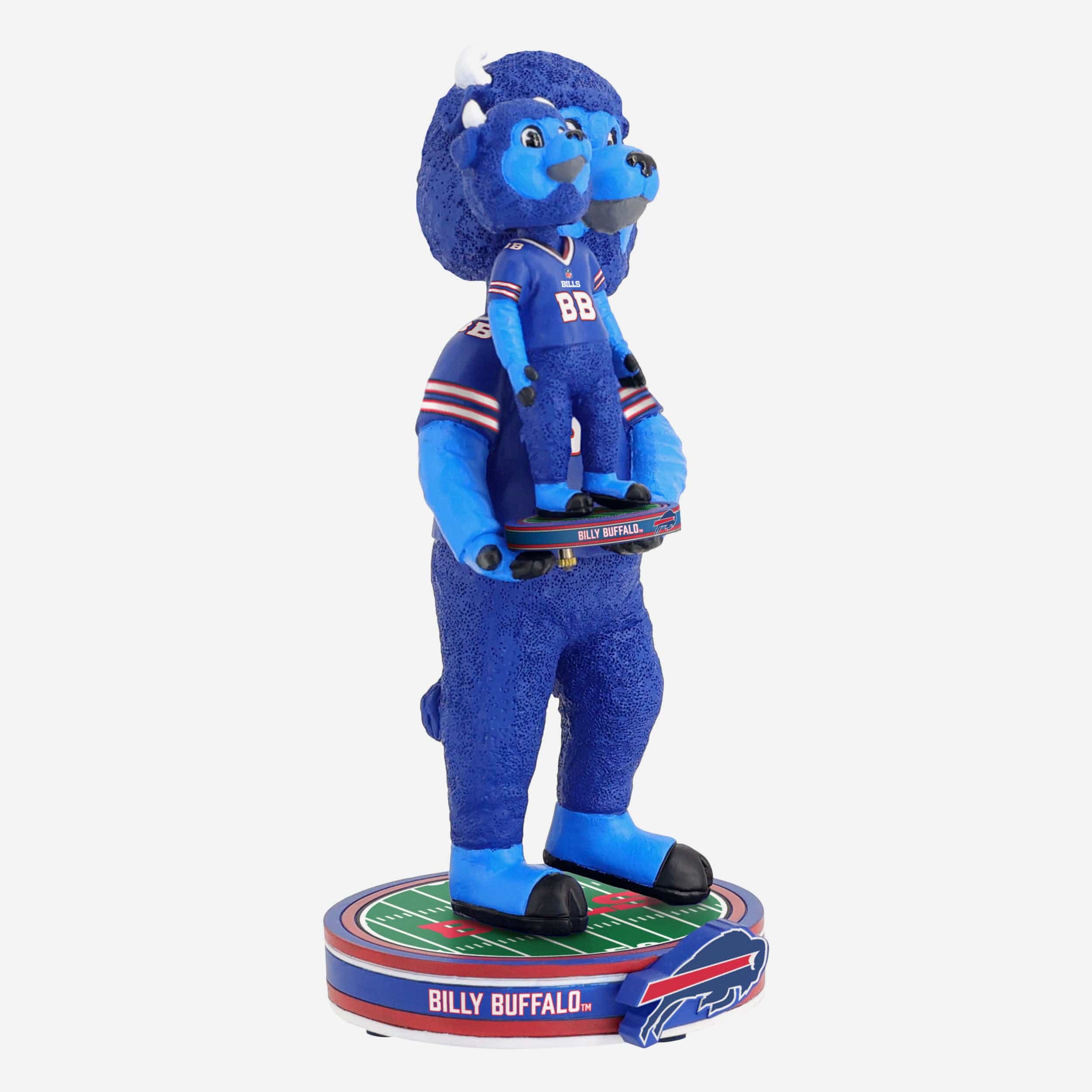 Billy Buffalo Buffalo Bills Bobble Dubblz Mascot Bobblehead - Image 5