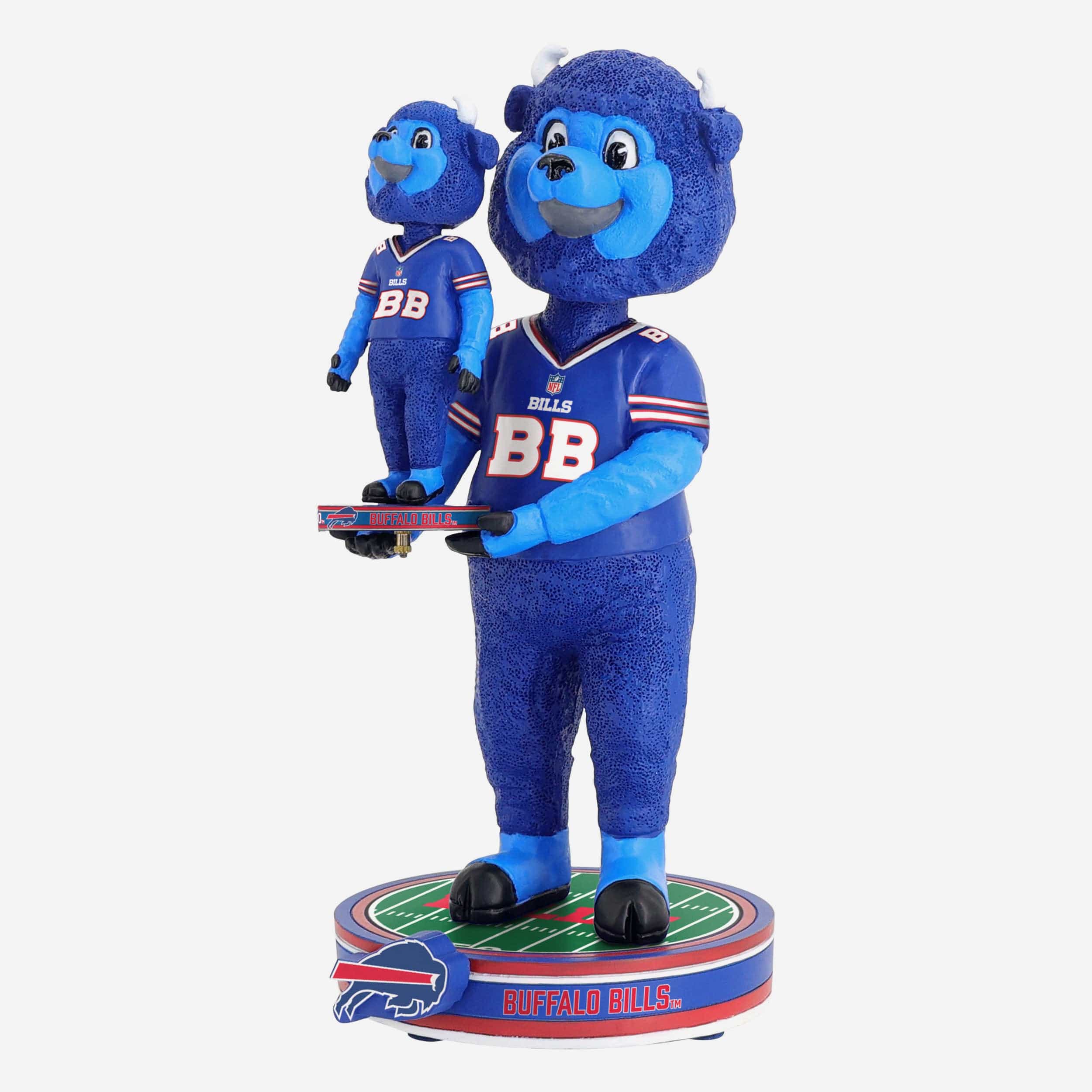 Billy Buffalo Buffalo Bills Bobble Dubblz Mascot Bobblehead - Image 6