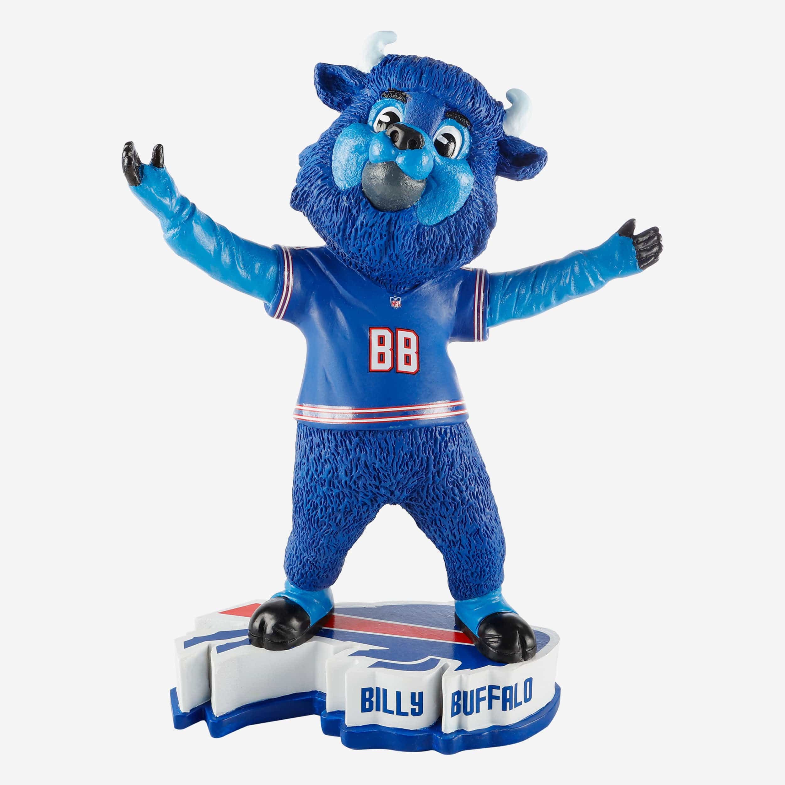 Billy Buffalo Buffalo Bills Mascot Figurine