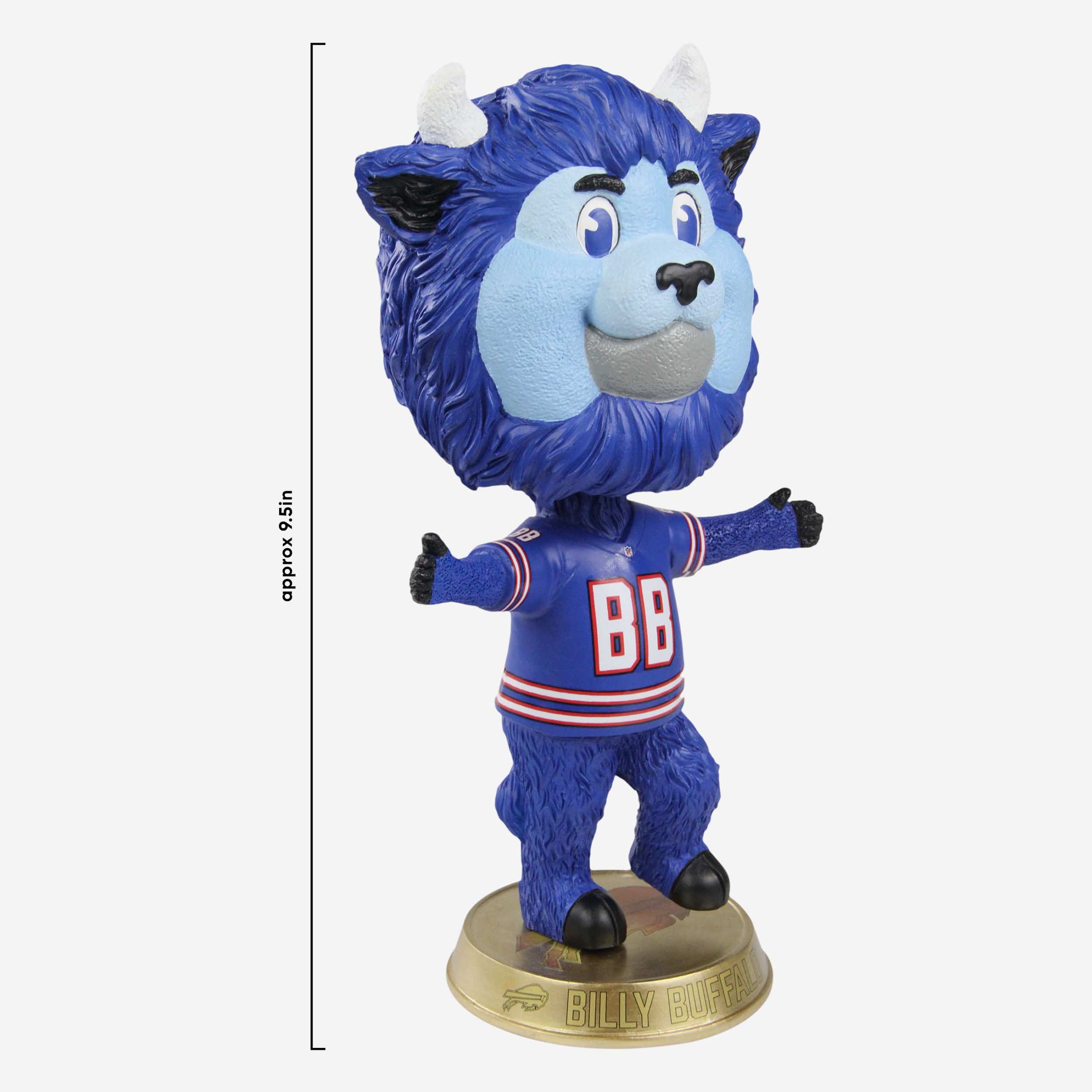 Billy Buffalo Buffalo Bills Variant Bighead Bobblehead - Image 4
