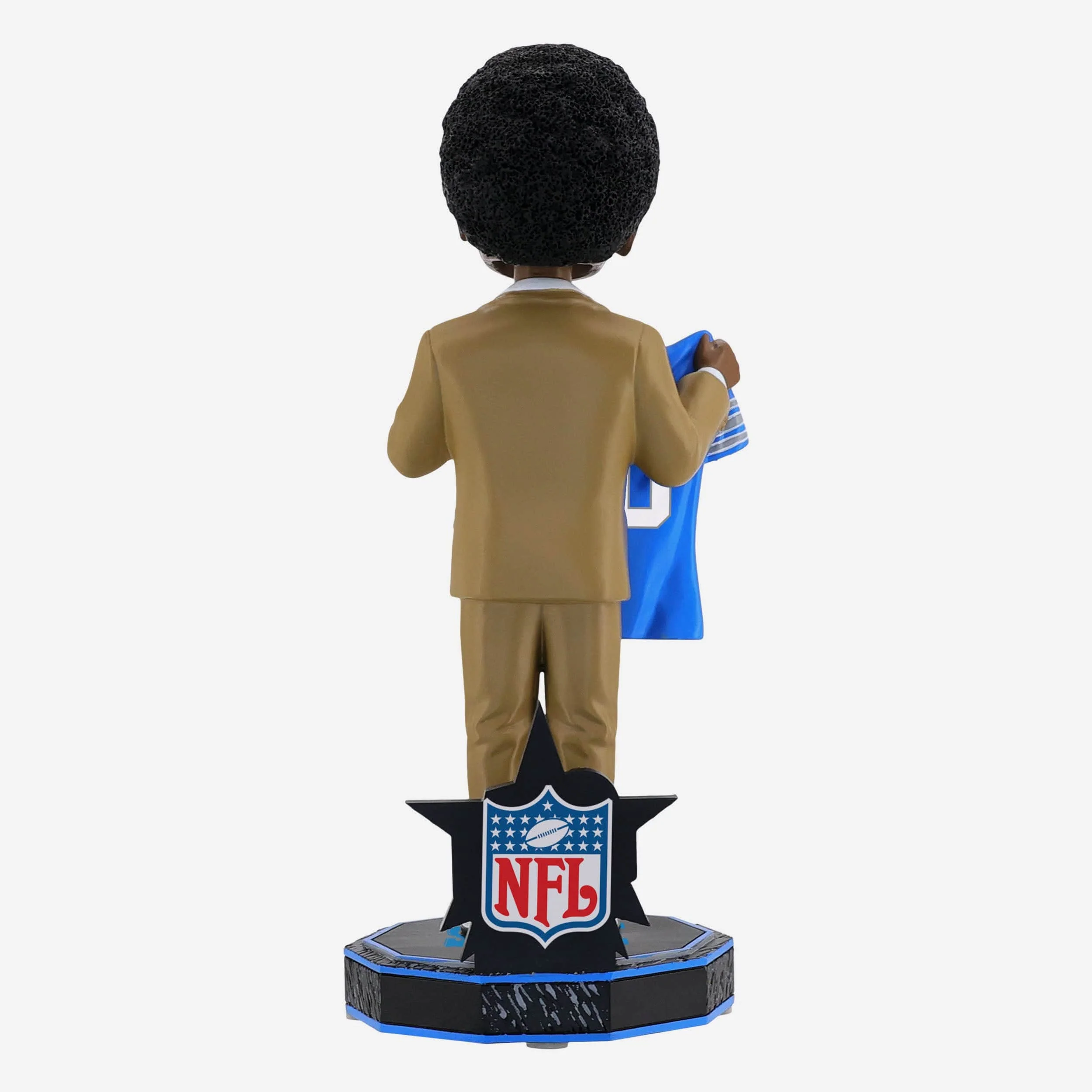 Billy Sims Detroit Lions 1980 NFL Draft Pick Bobblehead - Image 5