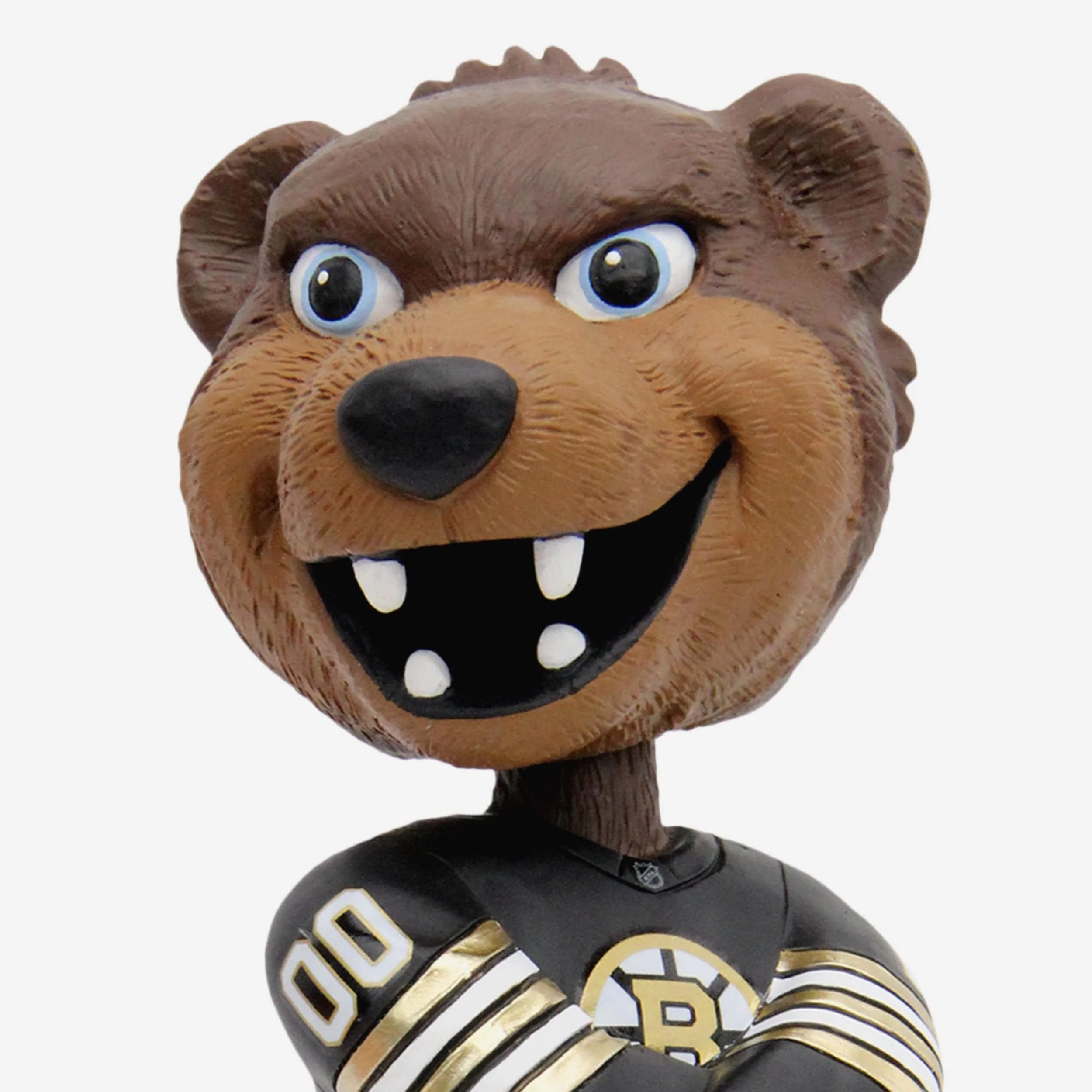 Blades the Bear Boston Bruins 100th Anniversary Mascot Bobblehead - Image 2
