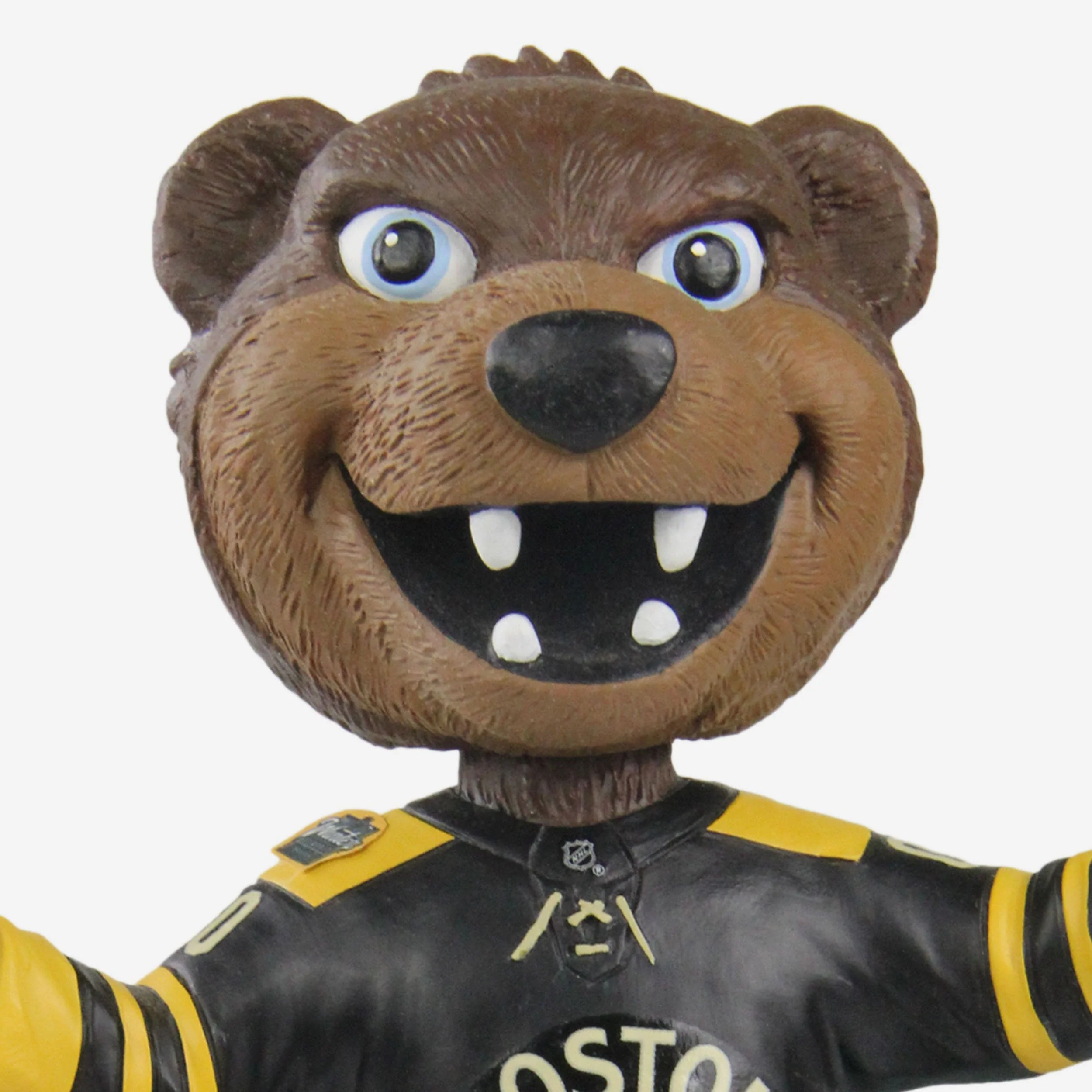 Blades The Bear Boston Bruins 2023 Winter Classic Mascot Bobblehead - Image 2