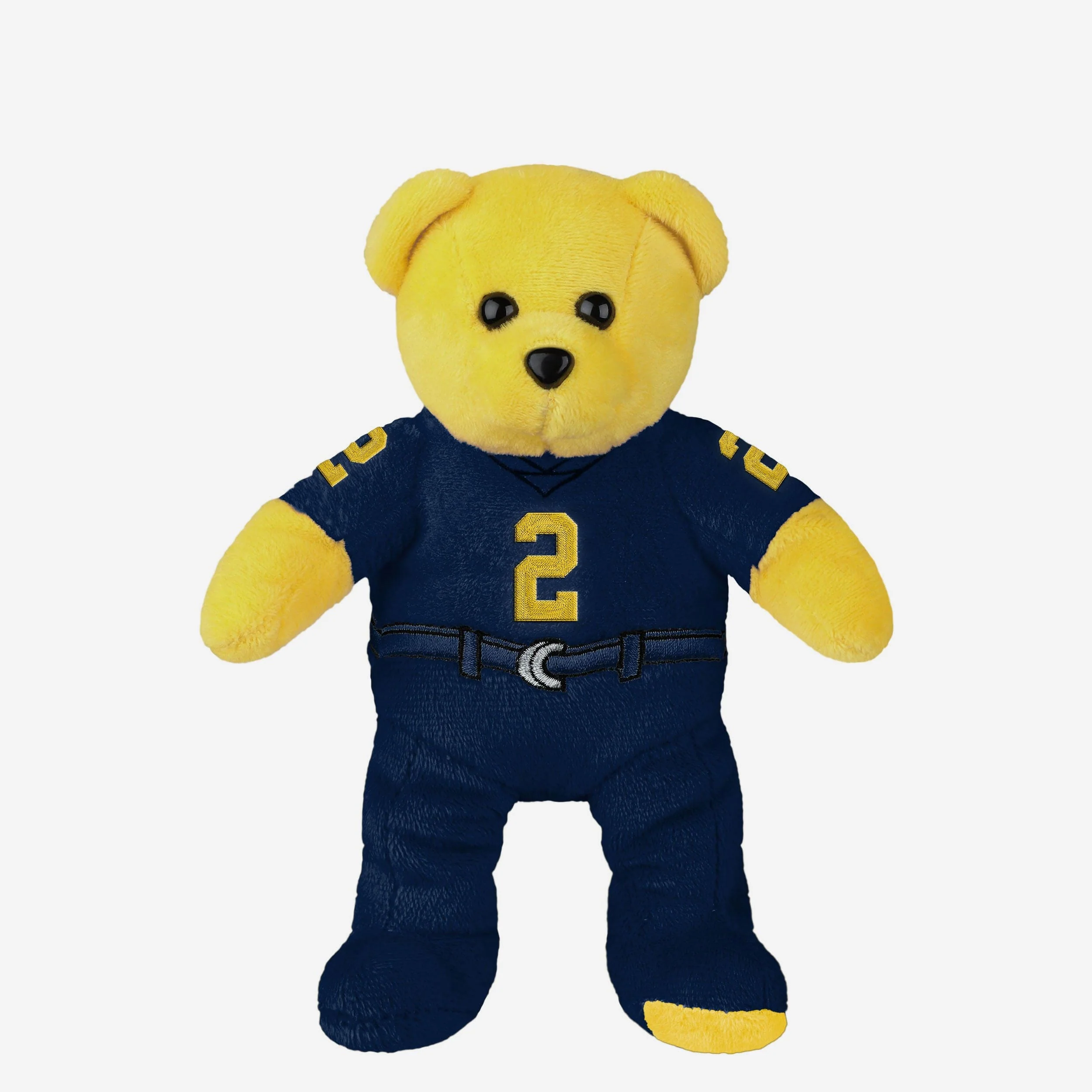 Blake Corum Michigan Wolverines 2023 Football National Champions Team Beans Embroidered Player Bear