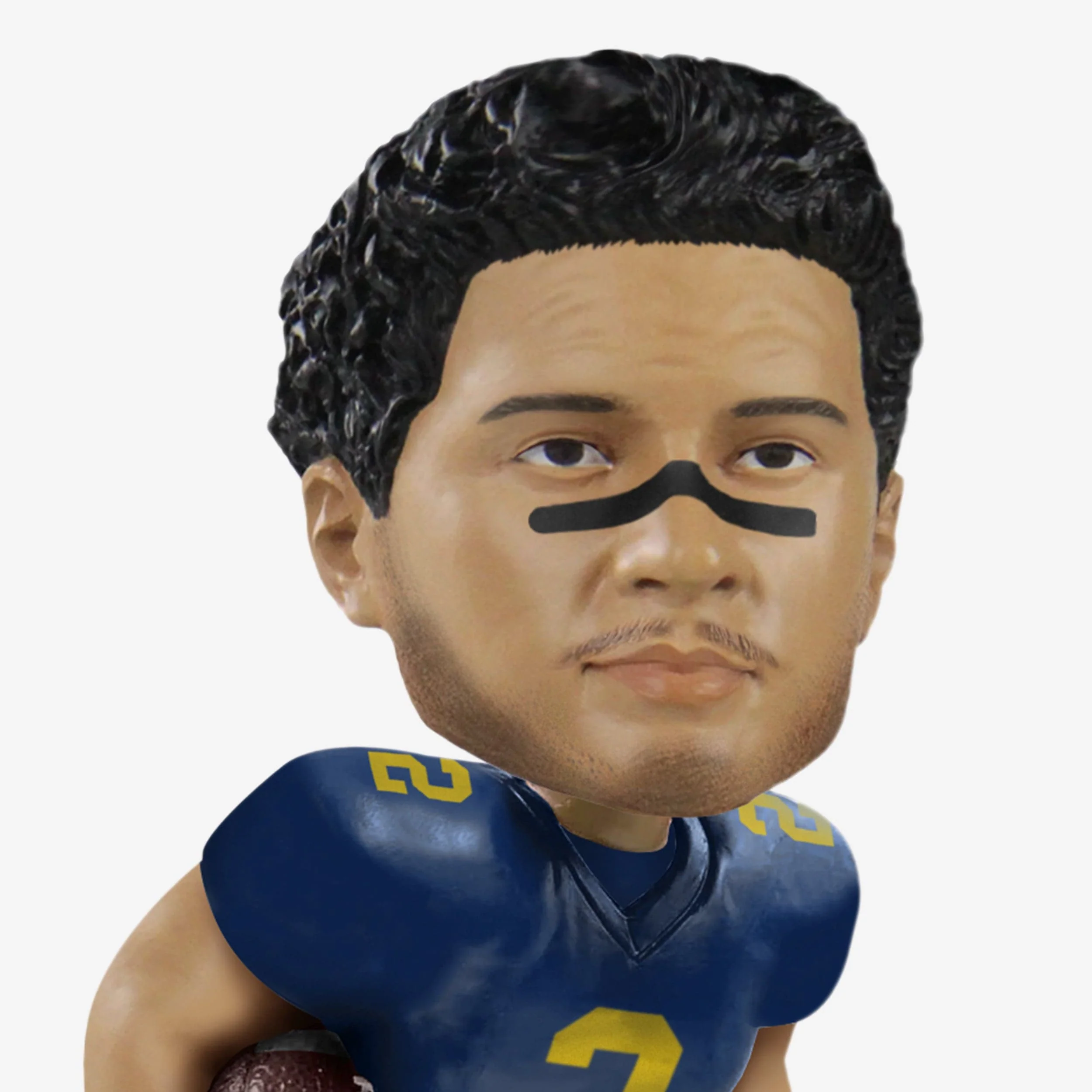 Blake Corum Michigan Wolverines Fight Song Student Athlete Bobblehead - Image 2