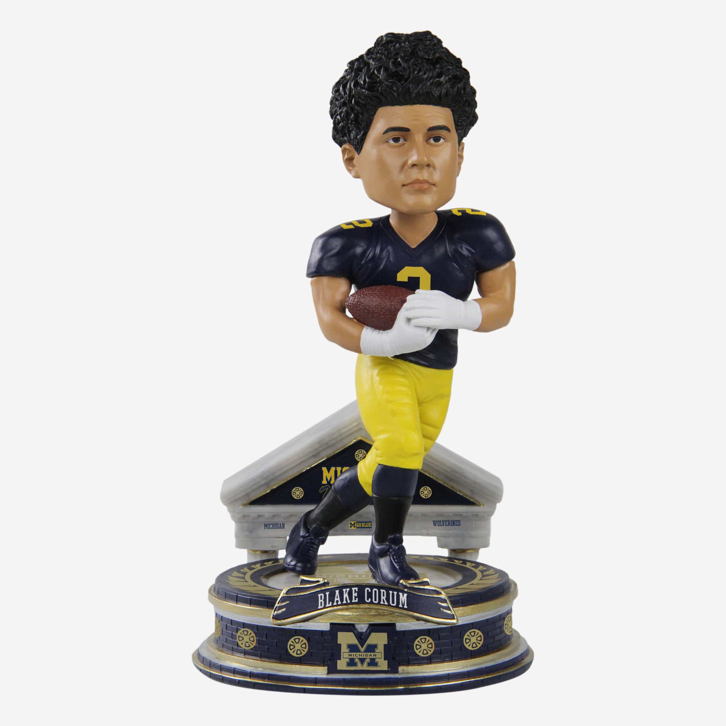 Blake Corum Michigan Wolverines Football Student Athlete Bobblehead