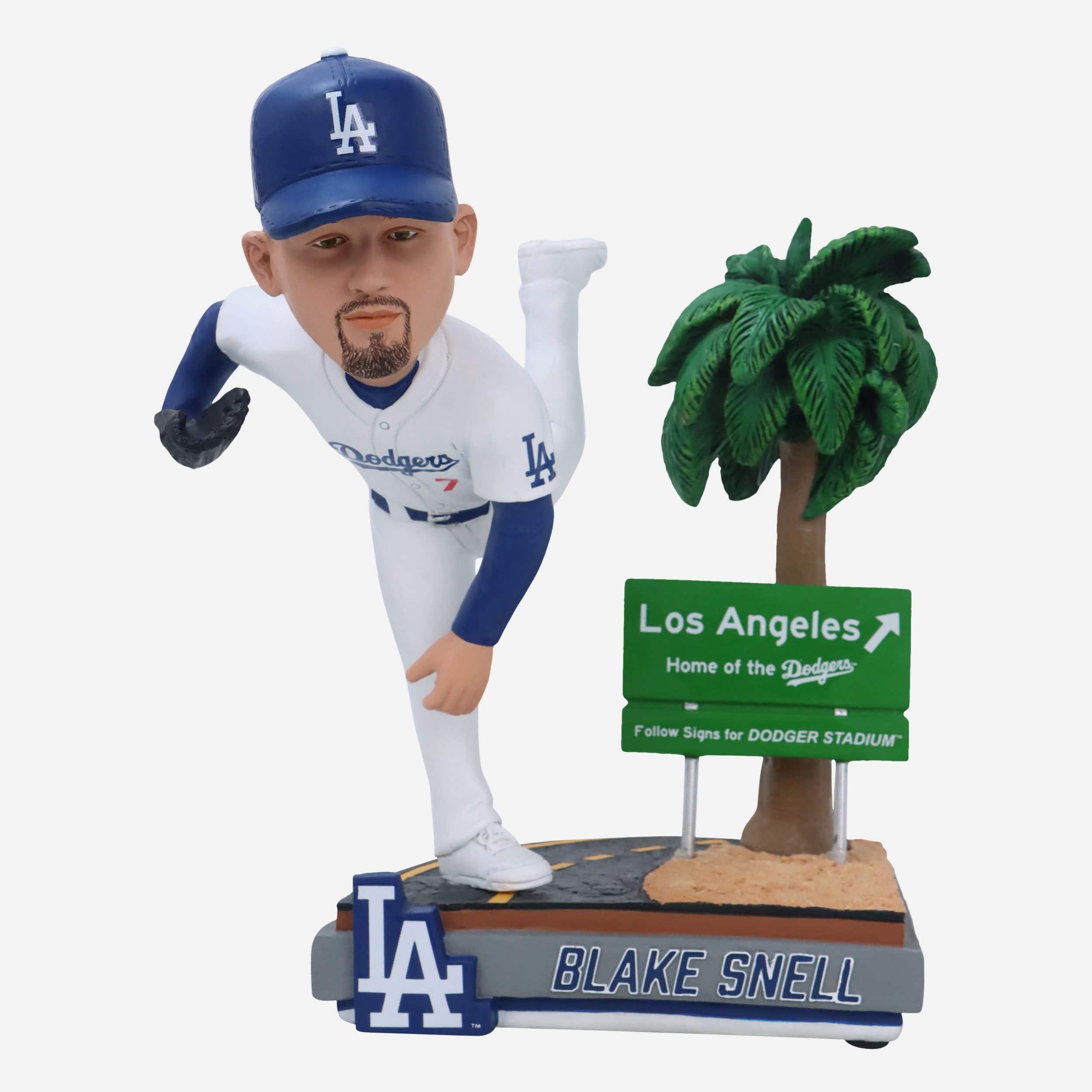 Blake Snell Los Angeles Dodgers Next Stop Bobblehead