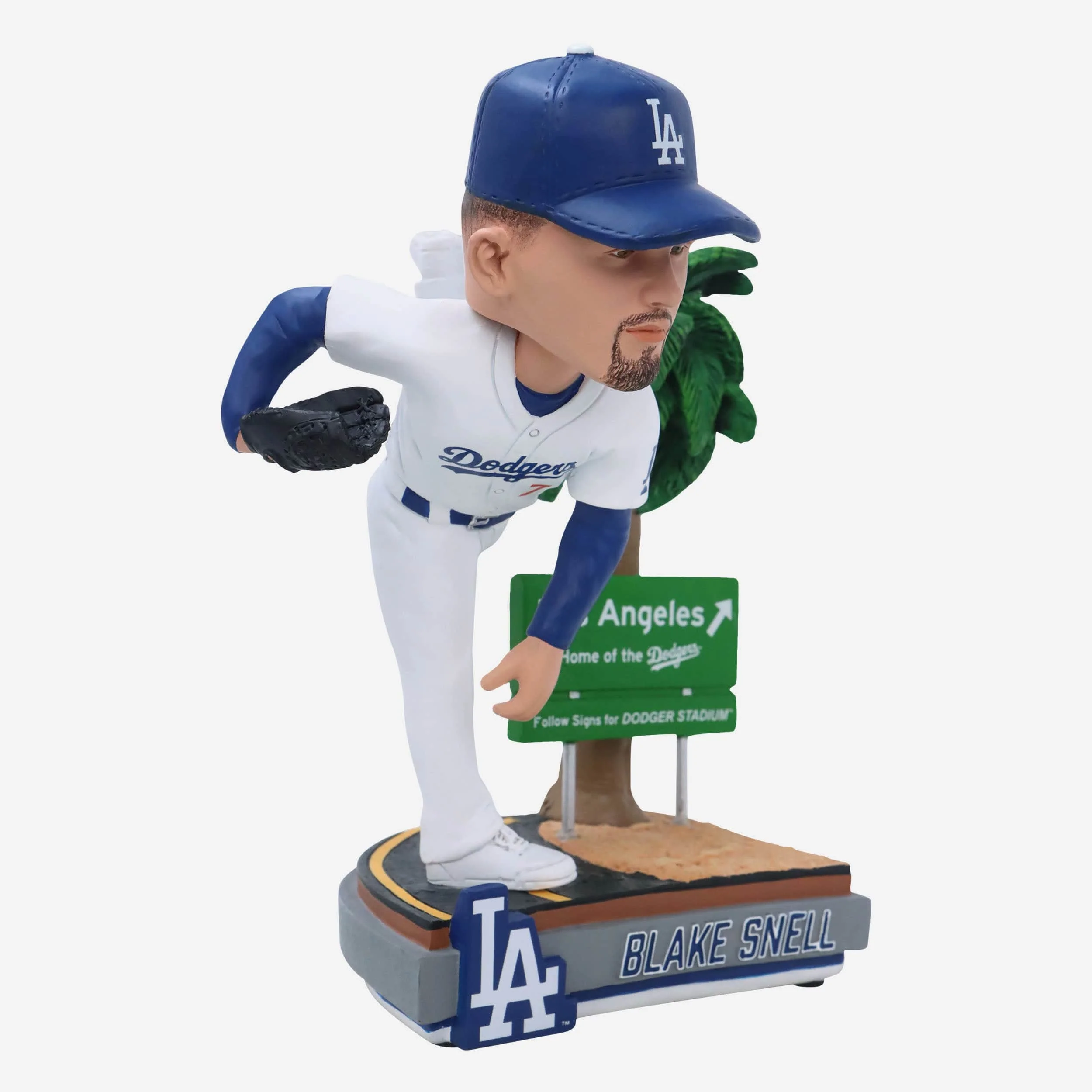 Blake Snell Los Angeles Dodgers Next Stop Bobblehead - Image 4
