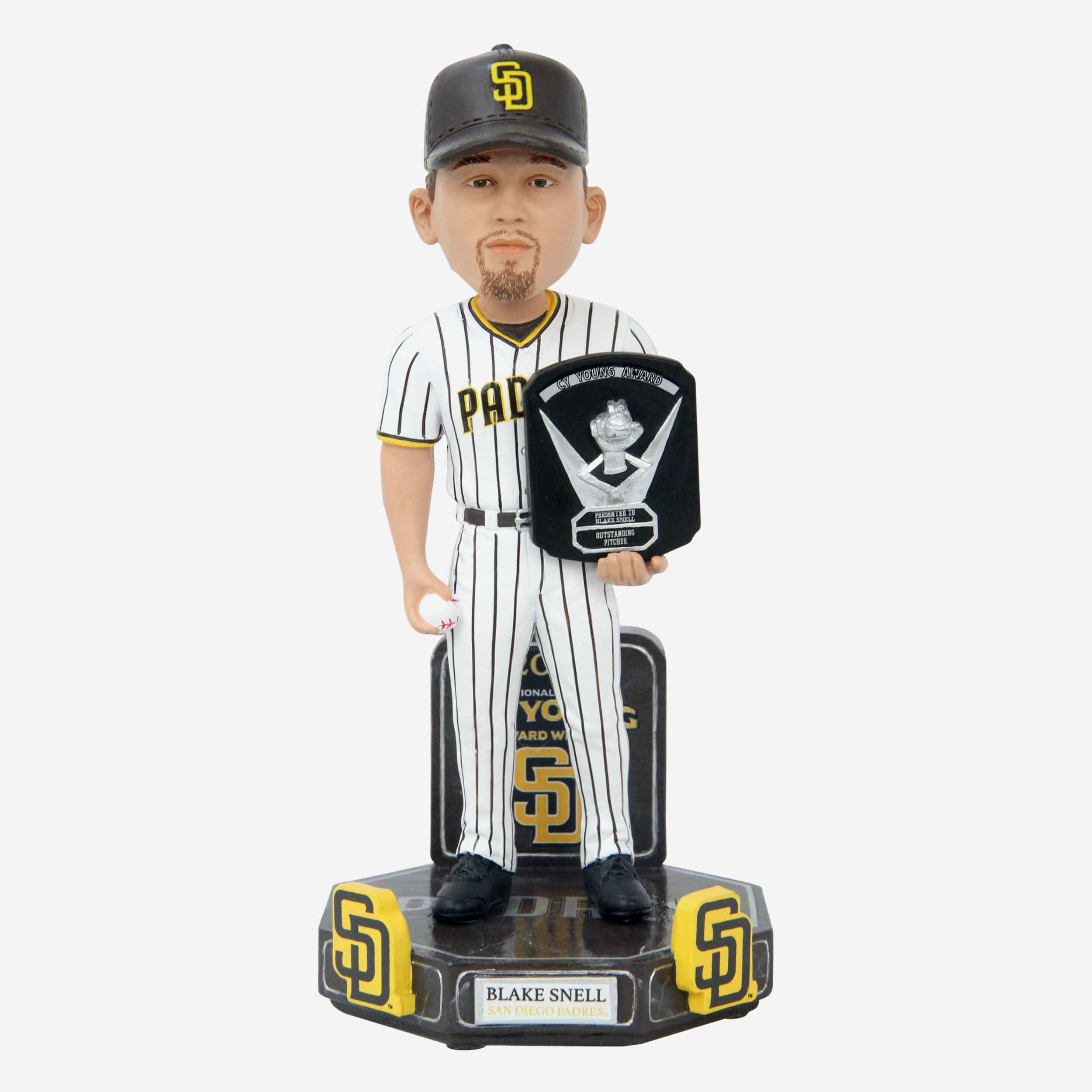 Blake Snell San Diego Padres 2023 NL Cy Young Award Bobblehead