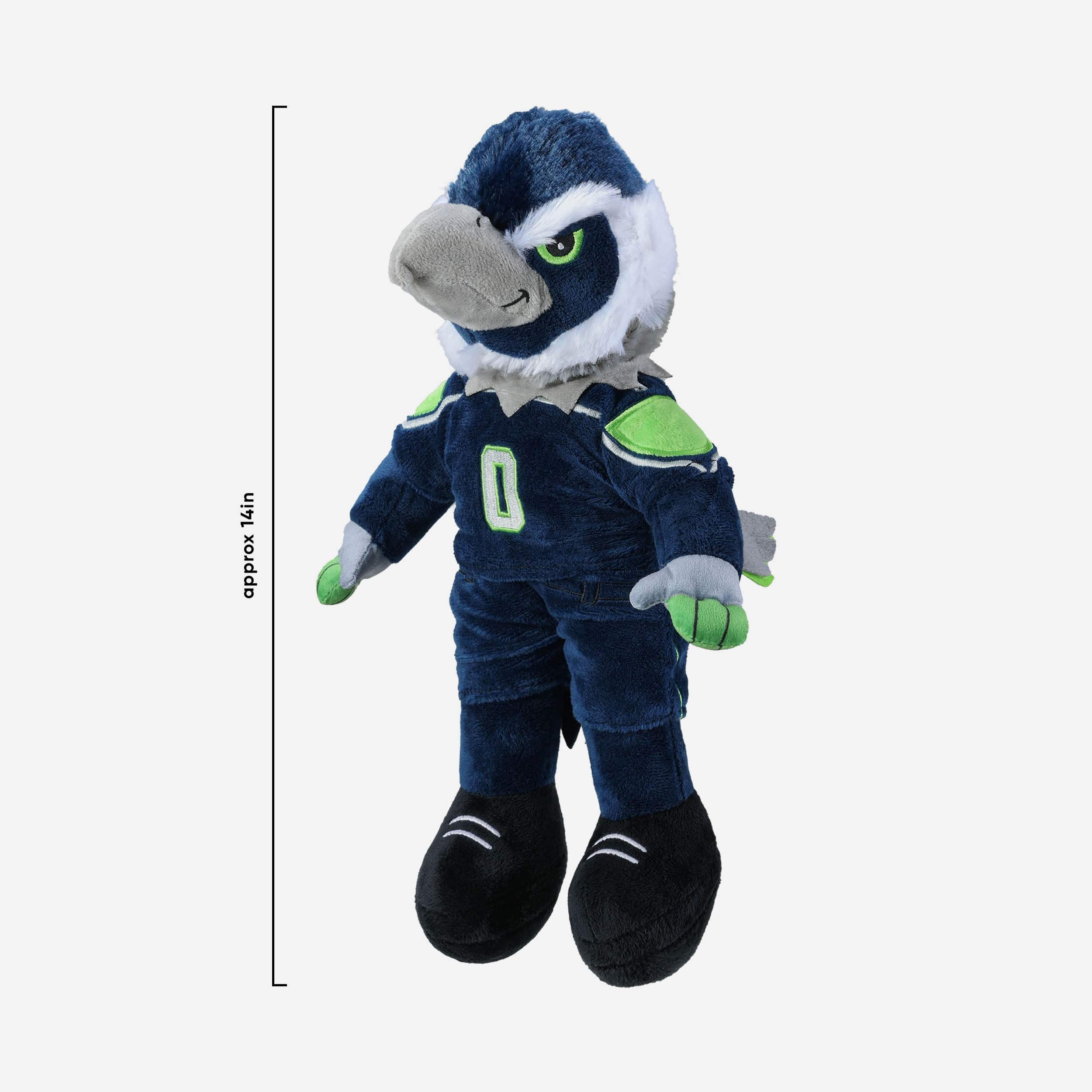 Blitz Seattle Seahawks Large Plush Mascot - Image 2