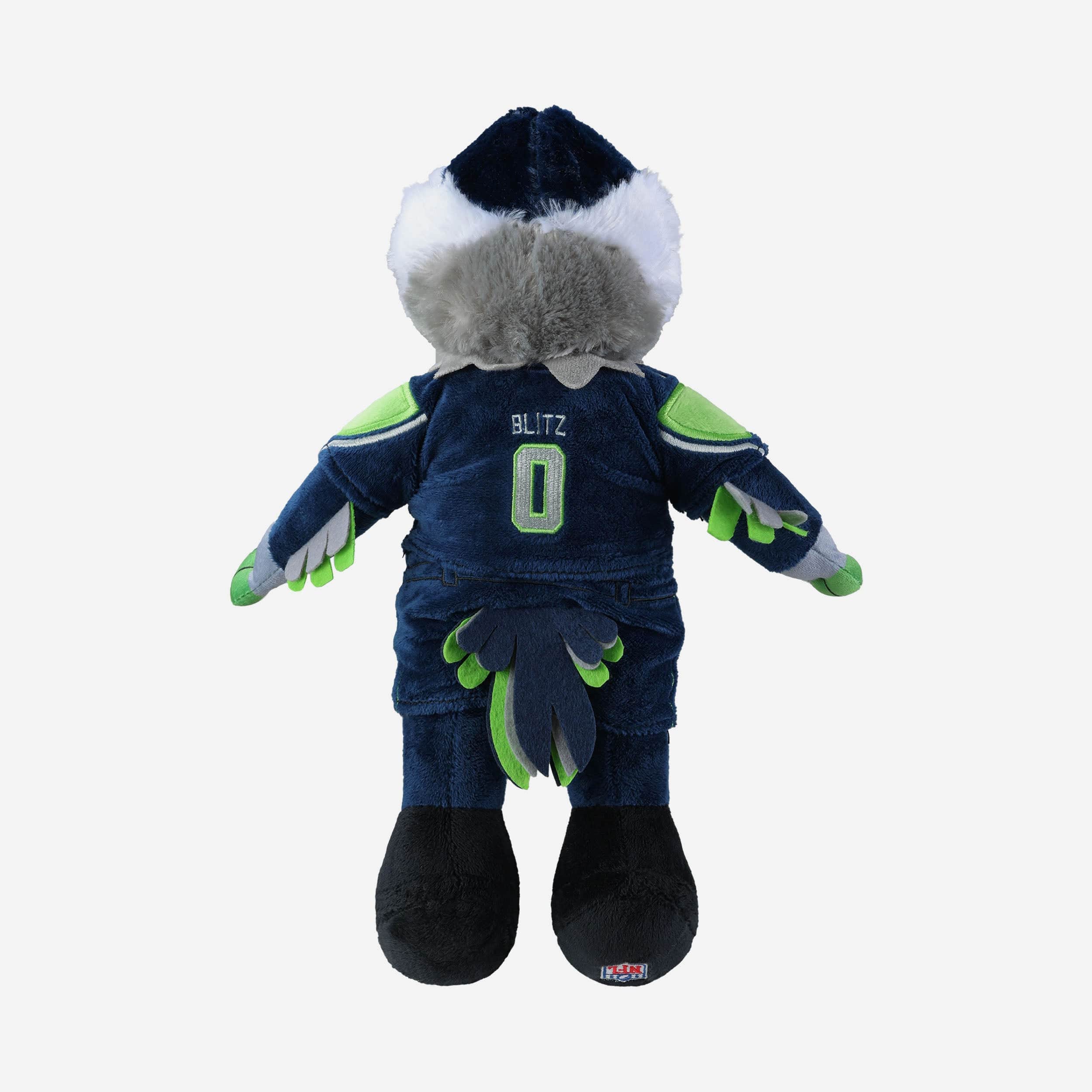 Blitz Seattle Seahawks Large Plush Mascot - Image 3