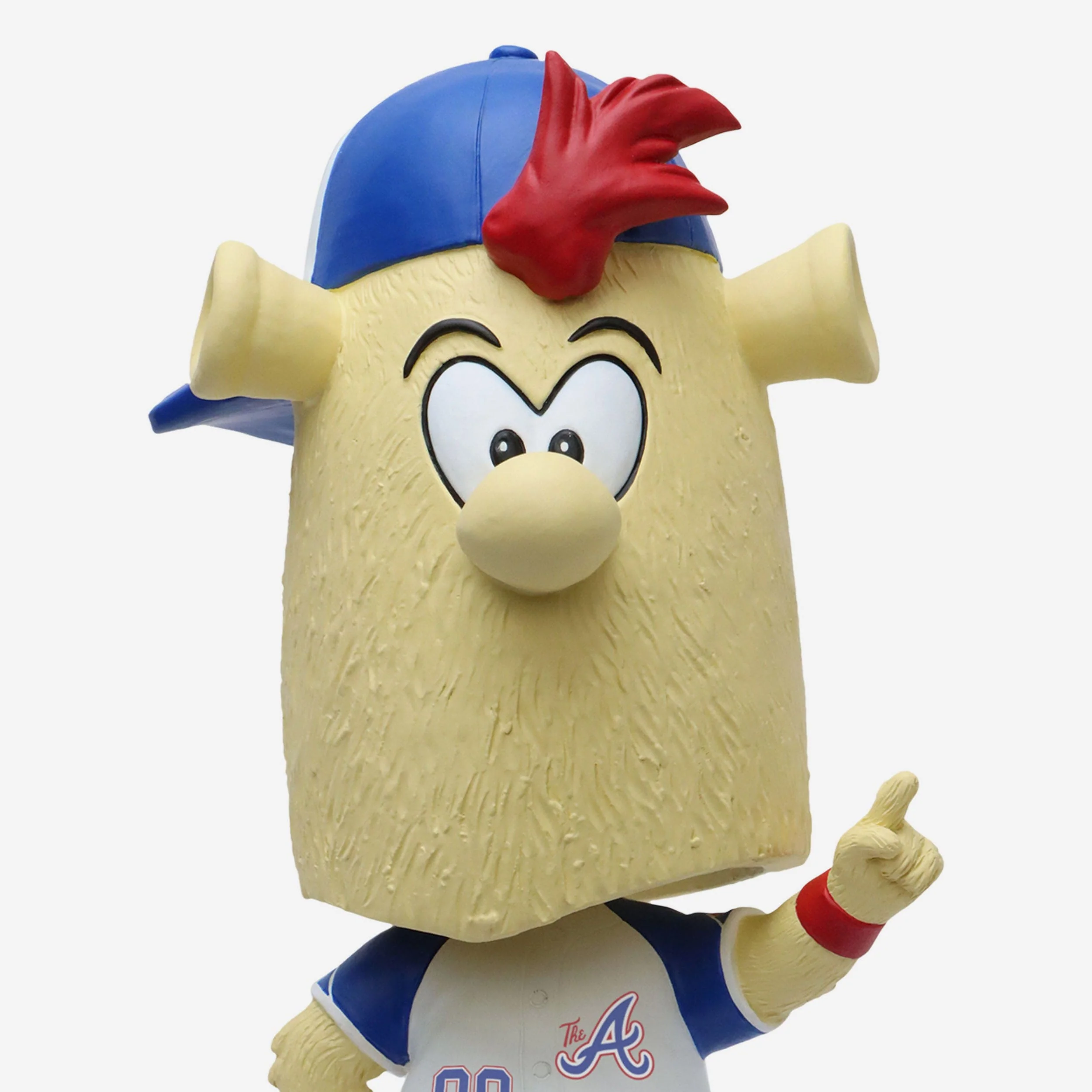 Blooper Atlanta Braves 2023 City Connect Field Stripe Mascot Bighead Bobblehead - Image 2