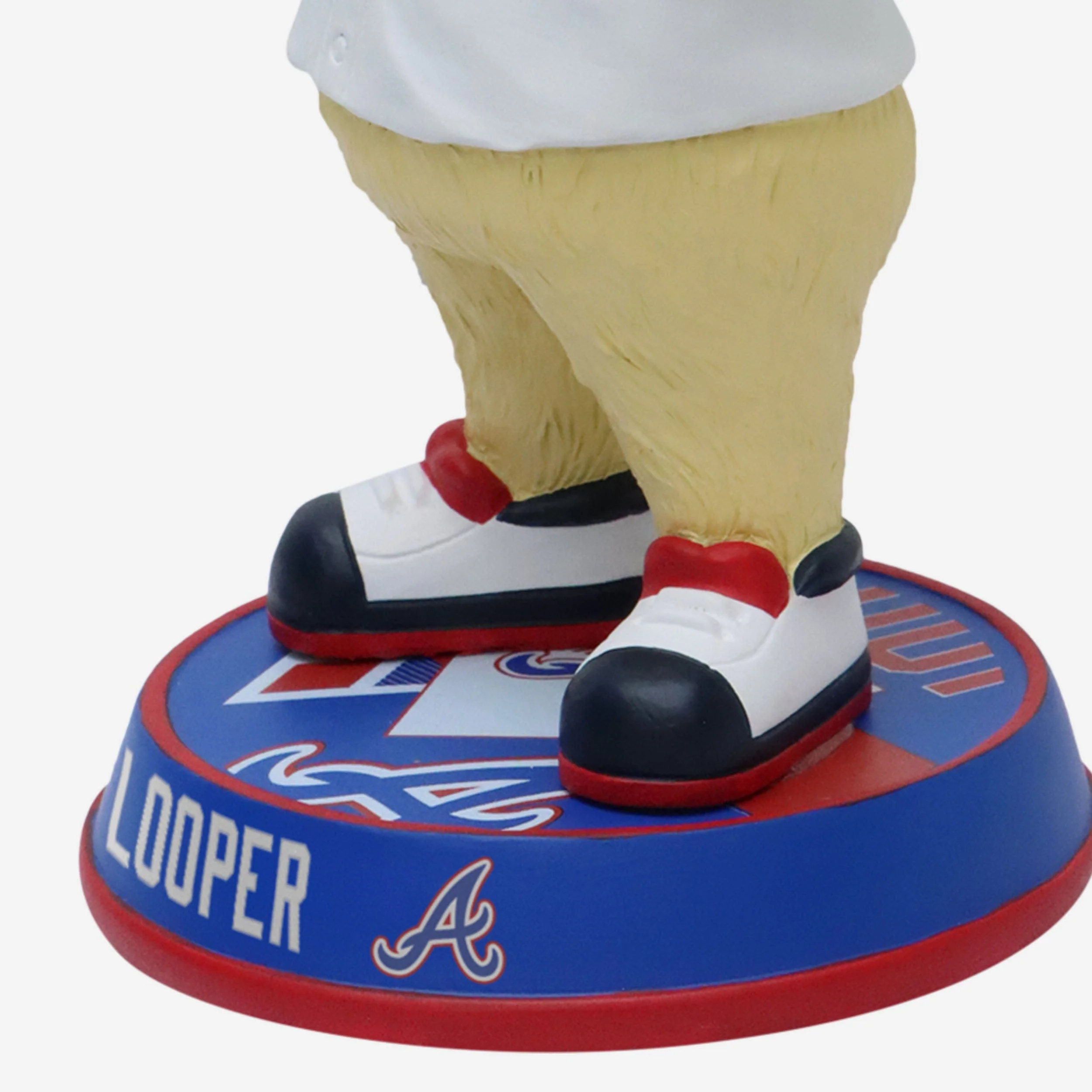 Blooper Atlanta Braves 2023 City Connect Field Stripe Mascot Bighead Bobblehead - Image 3