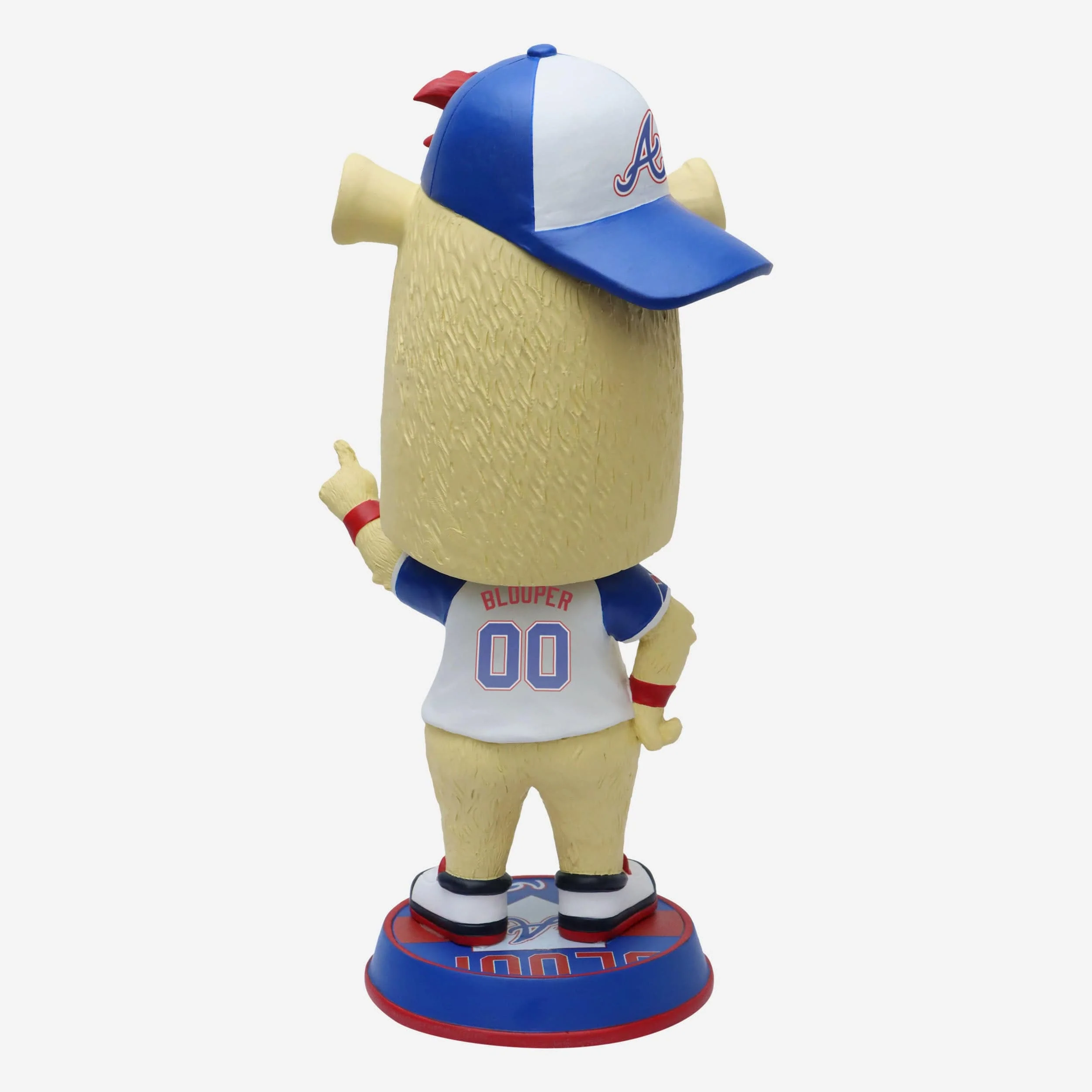 Blooper Atlanta Braves 2023 City Connect Field Stripe Mascot Bighead Bobblehead - Image 5