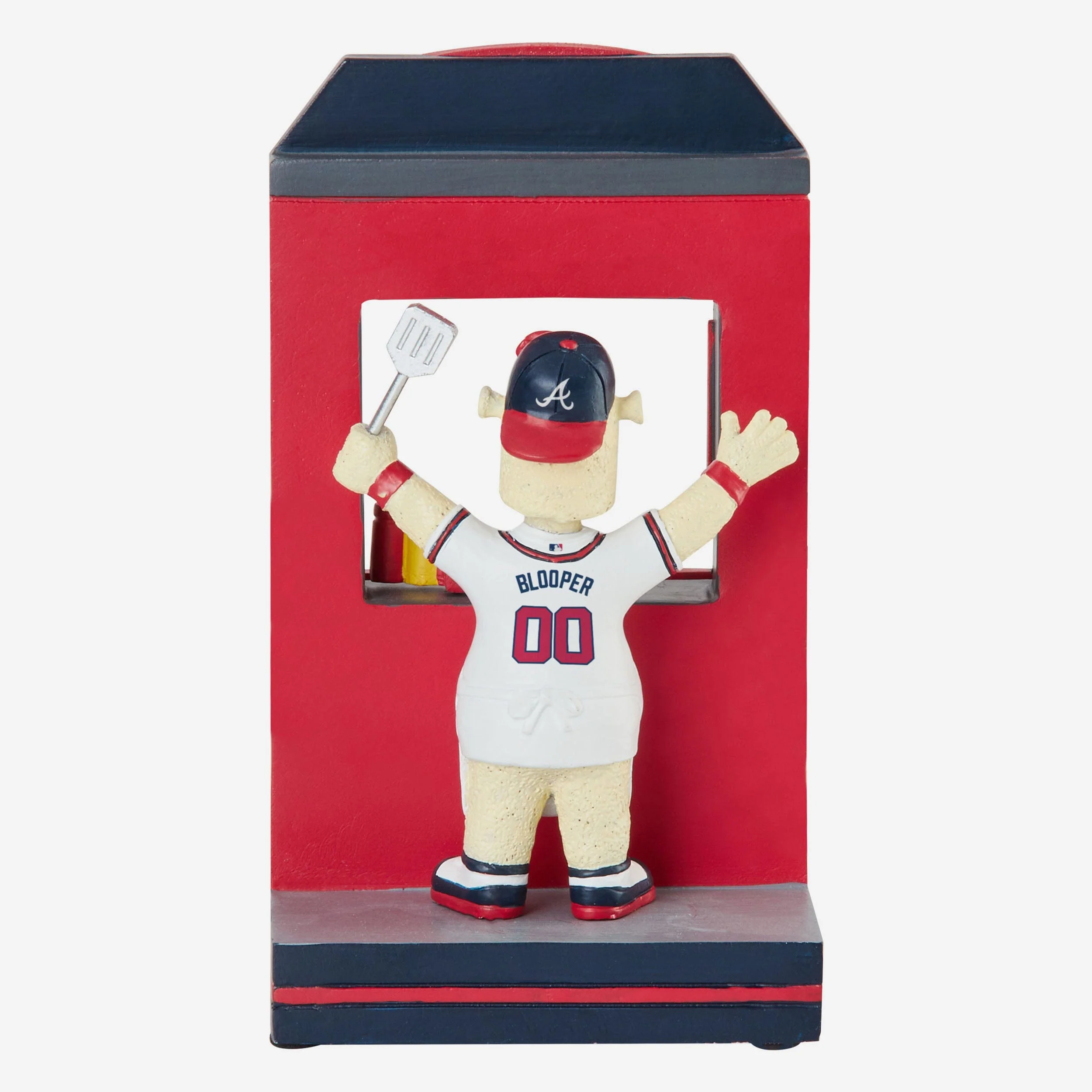 Blooper Atlanta Braves 2024 Opening Day Mascot Bobblehead - Image 6