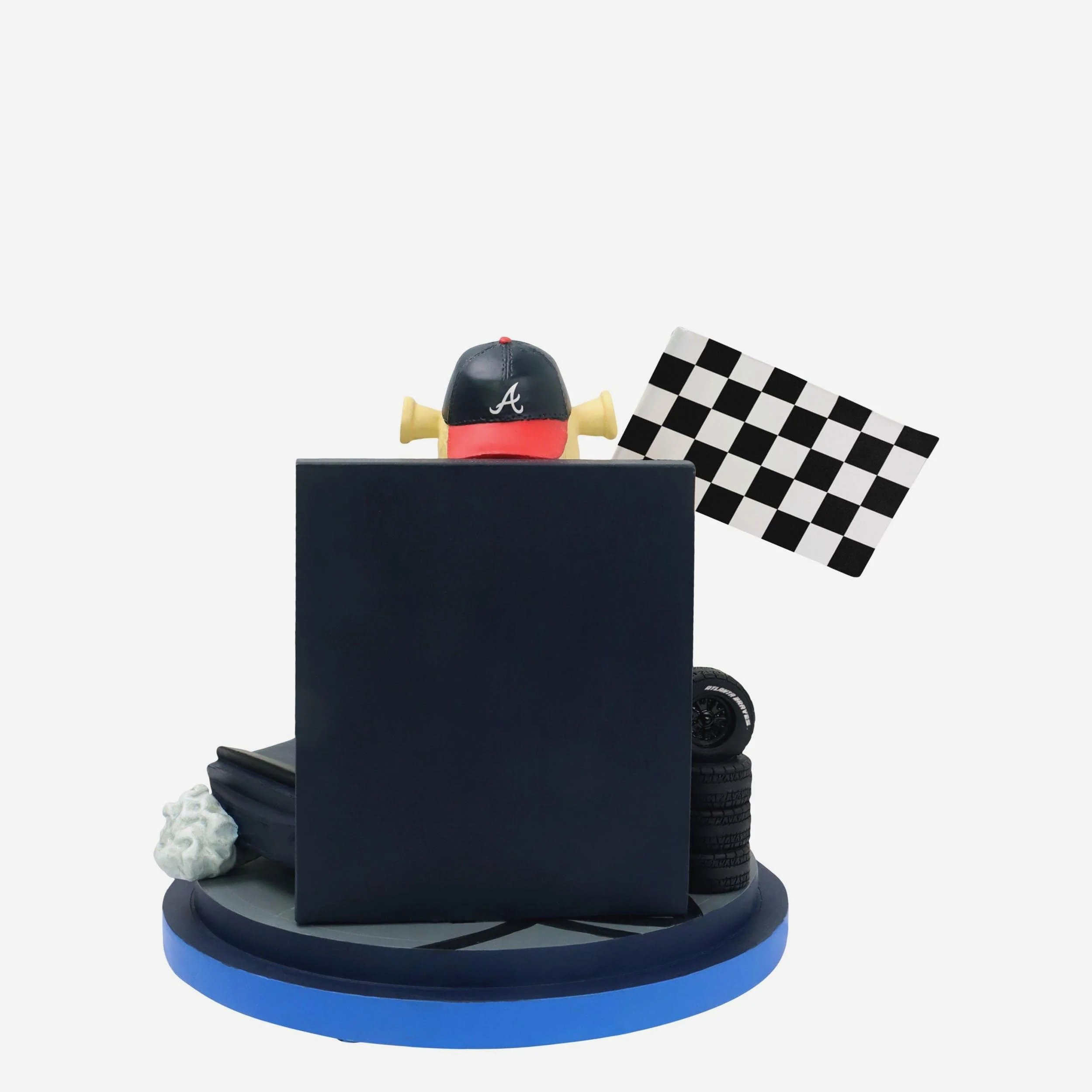 Blooper Atlanta Braves 2025 MLB Speedway Classic Mascot Bobblehead - Image 5