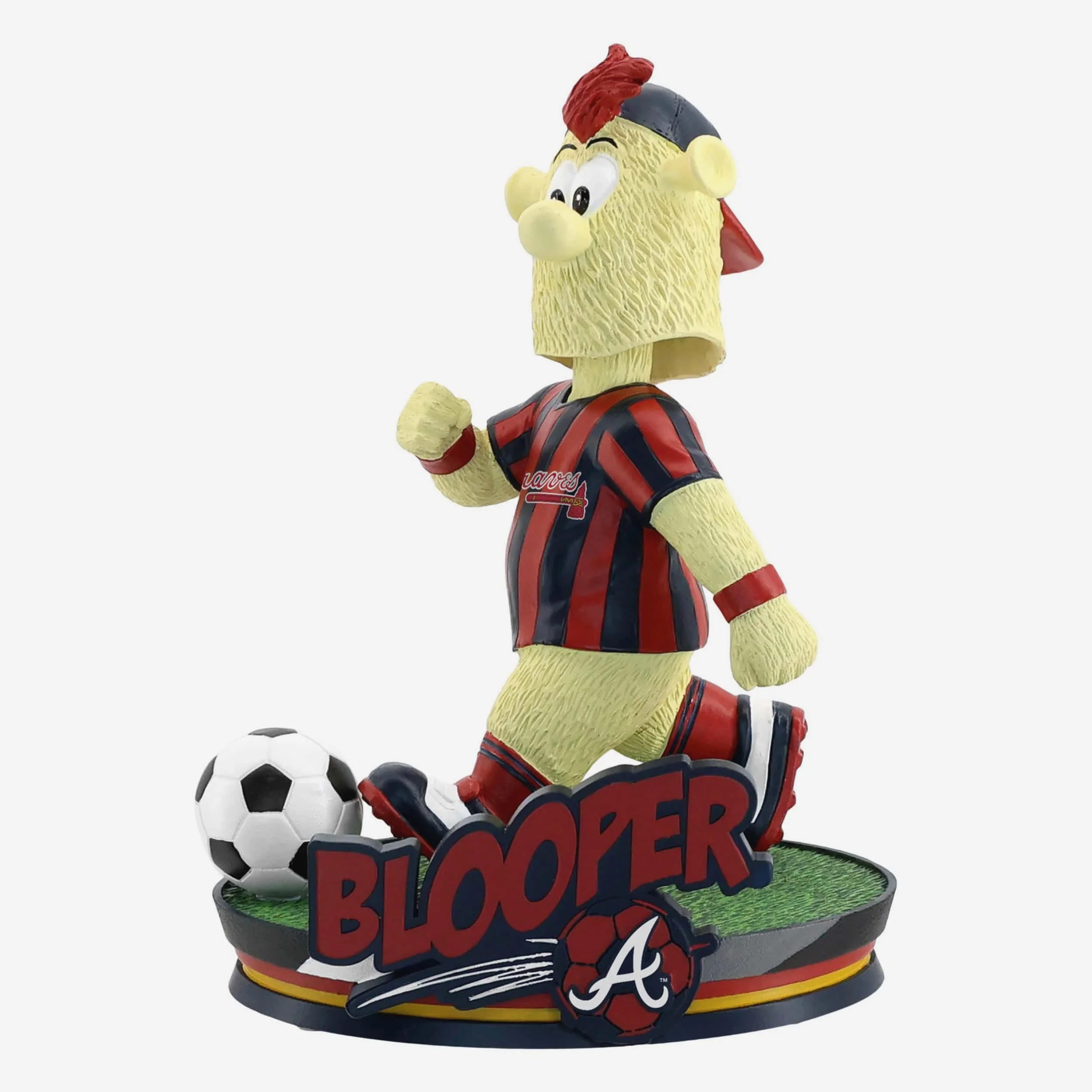 Blooper Atlanta Braves 2026 Soccer Mascot Bobblehead