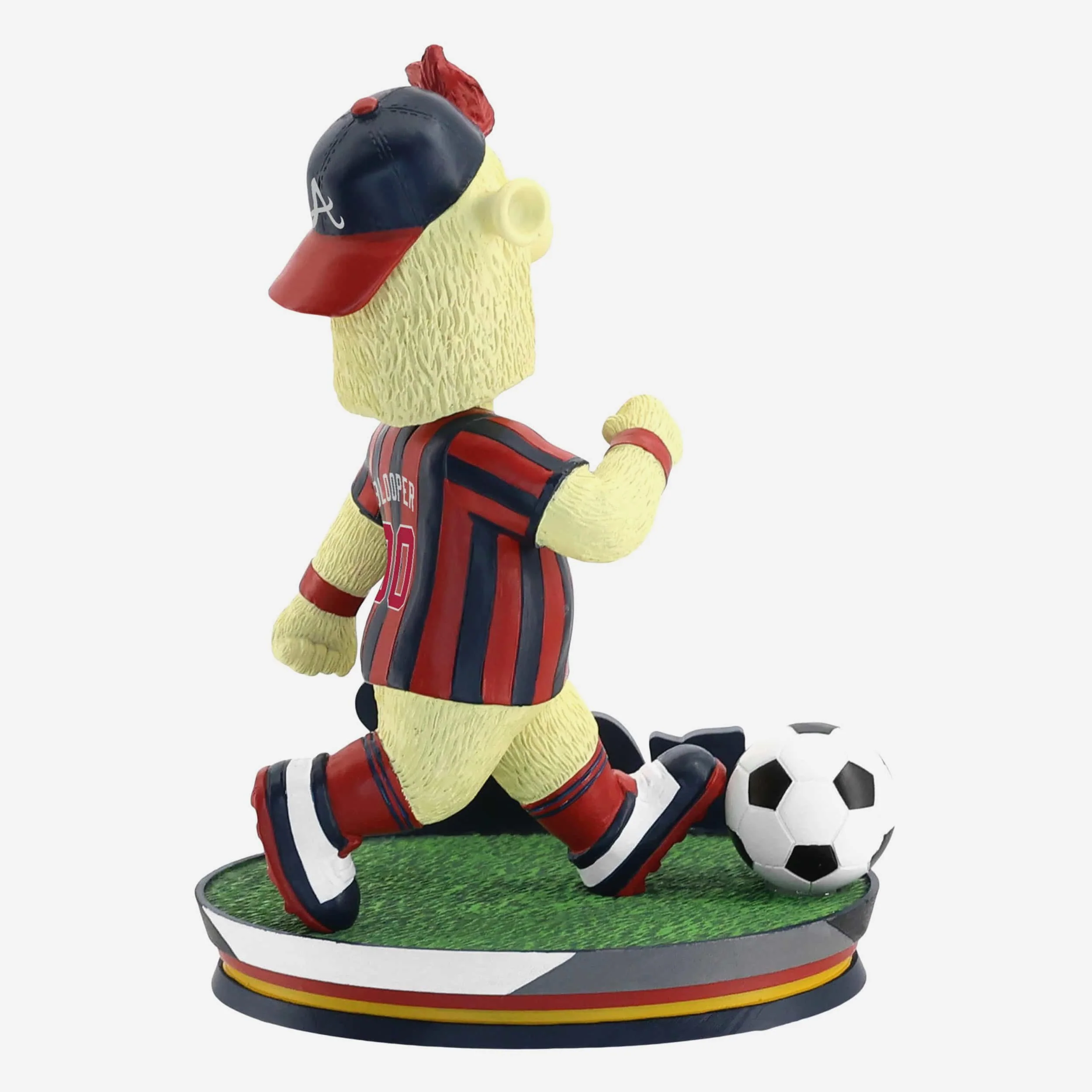 Blooper Atlanta Braves 2026 Soccer Mascot Bobblehead - Image 5