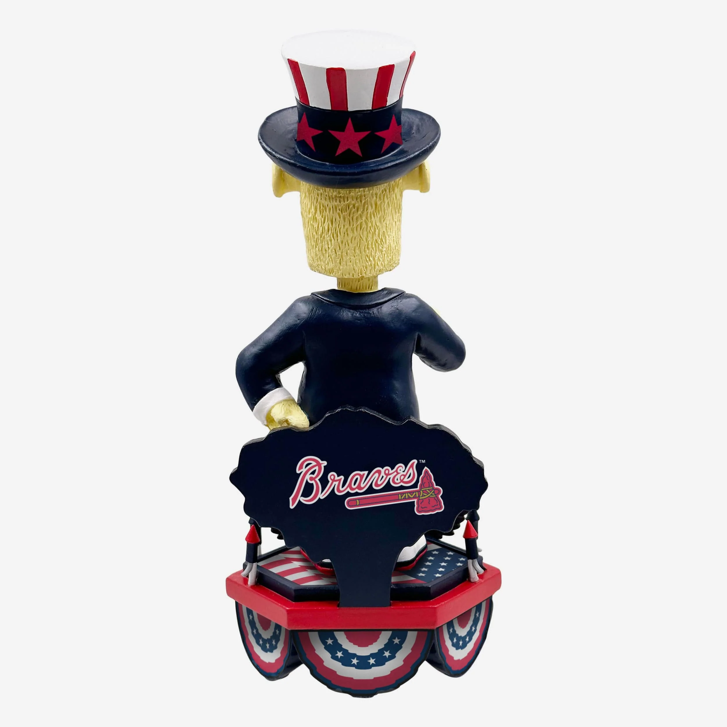 Blooper Atlanta Braves Americana Mascot Bobblehead - Image 5