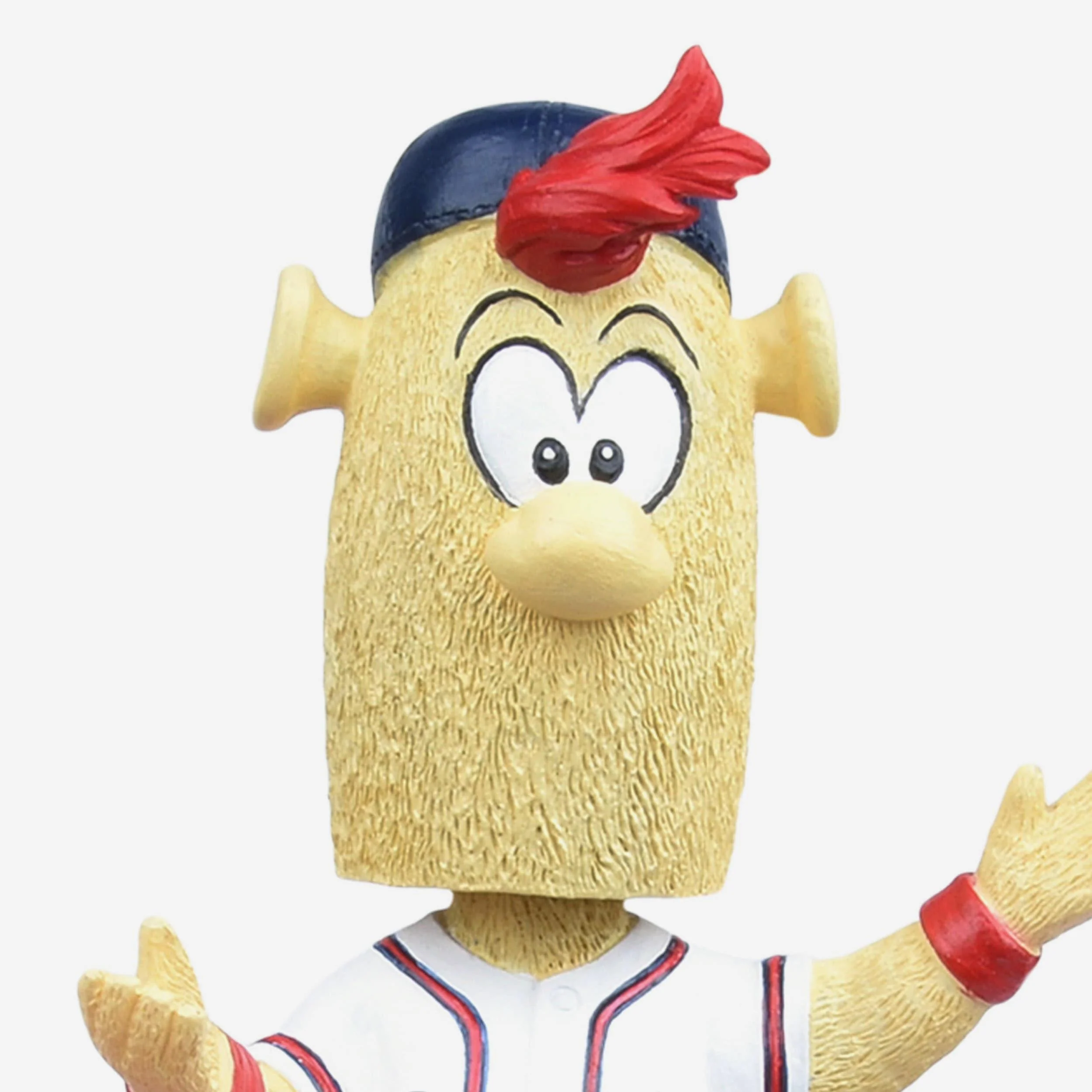 Blooper Atlanta Braves America's 250th Anniversary Parade Float Mascot Bobblehead - Image 2