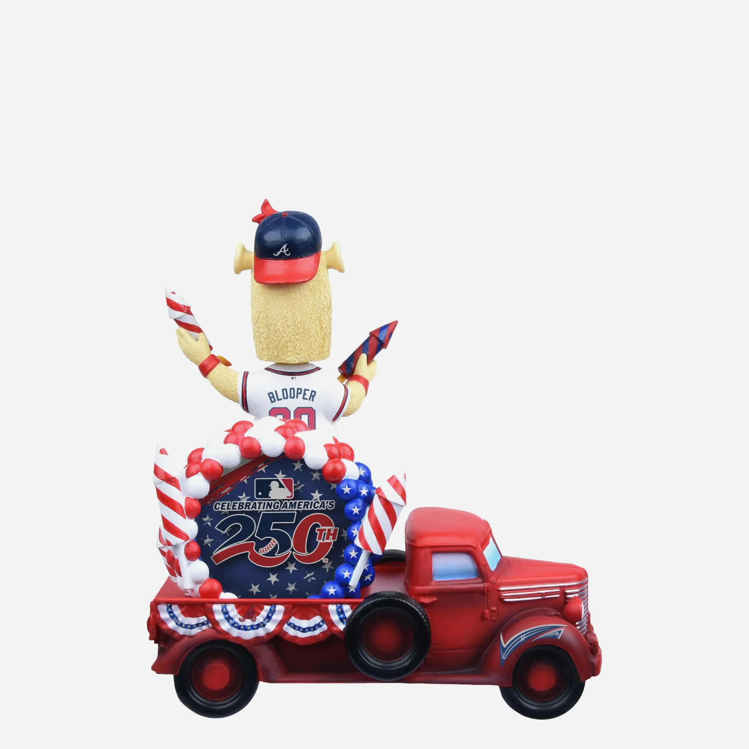 Blooper Atlanta Braves America's 250th Anniversary Parade Float Mascot Bobblehead - Image 6