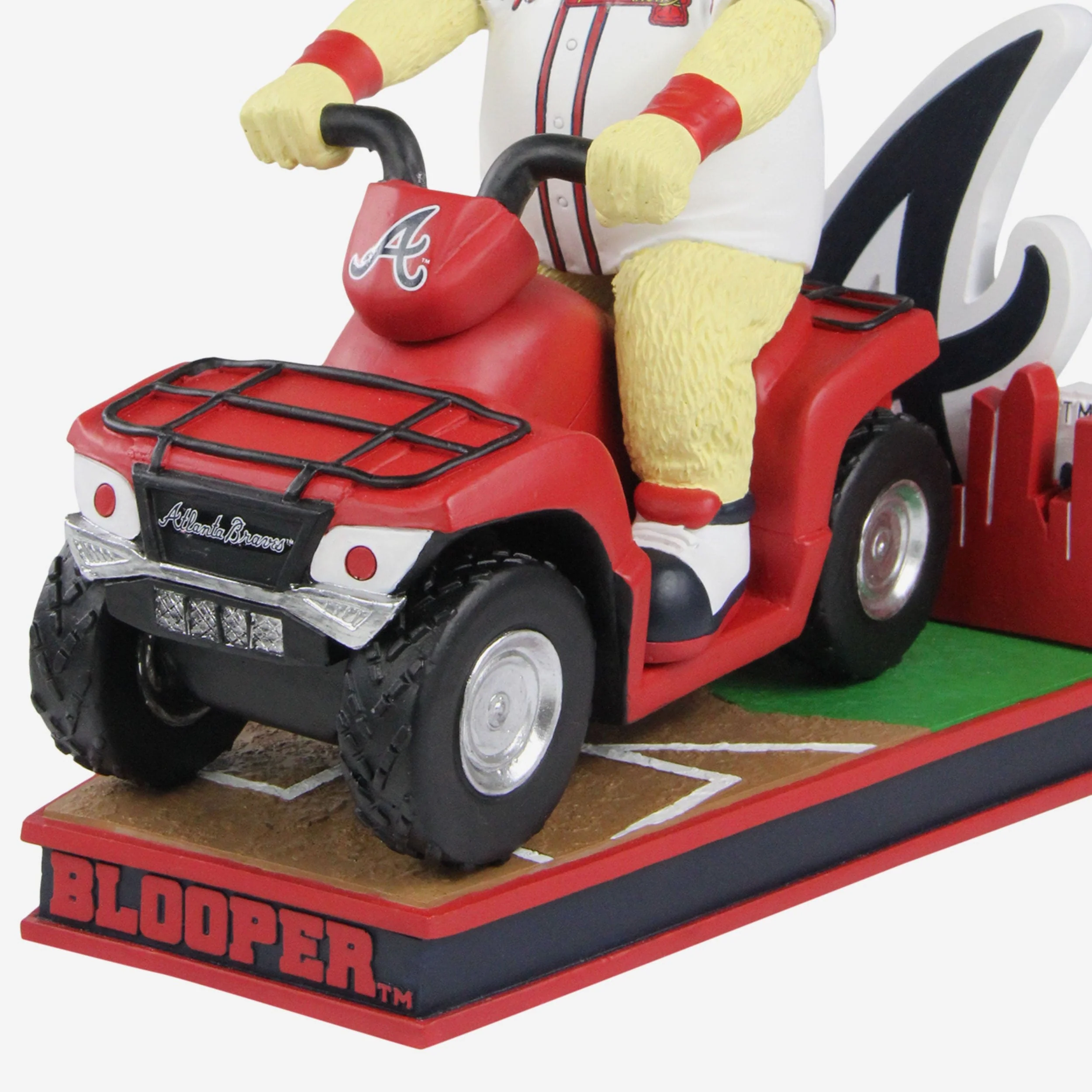 Blooper Atlanta Braves ATV Mascot Bobblehead - Image 3