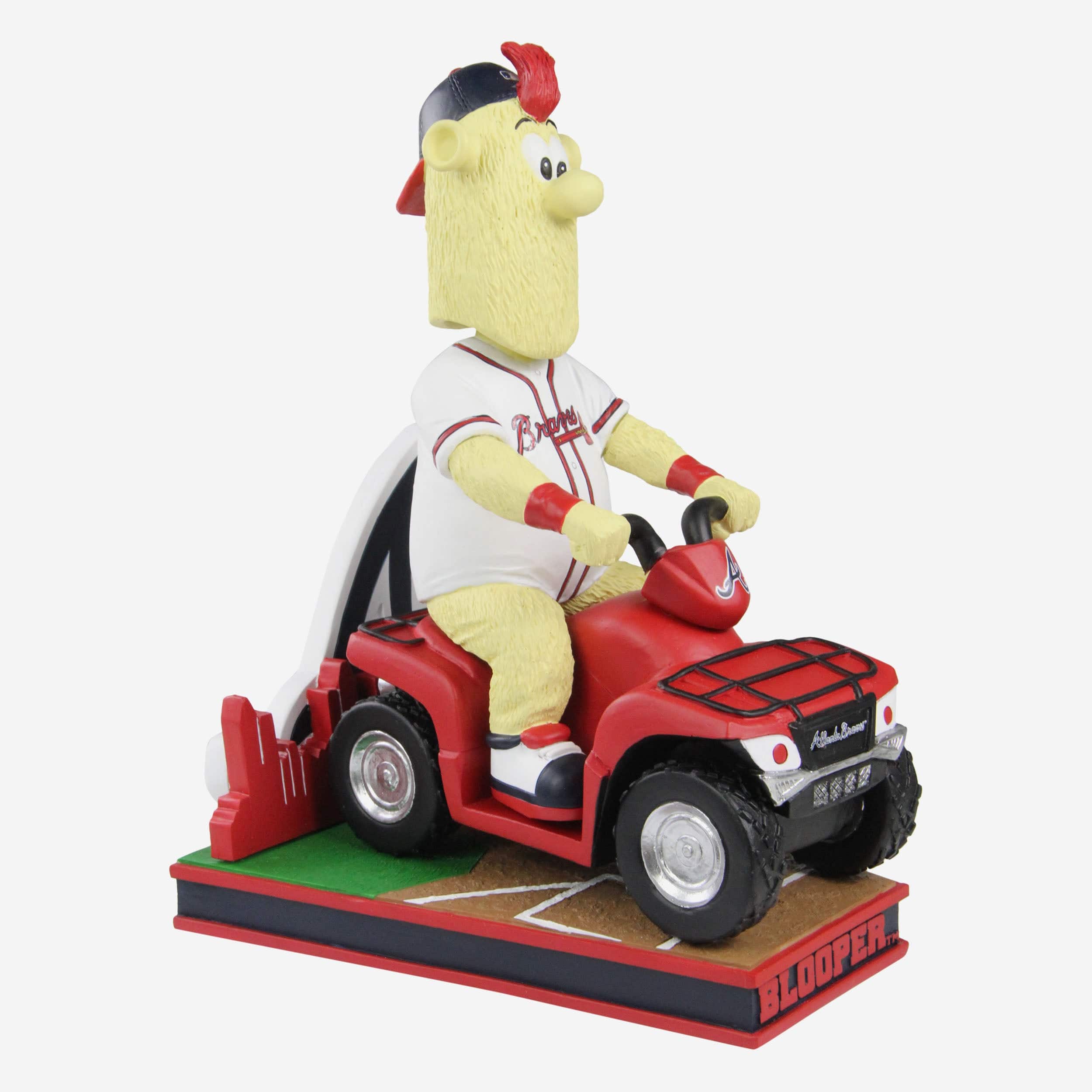 Blooper Atlanta Braves ATV Mascot Bobblehead - Image 4