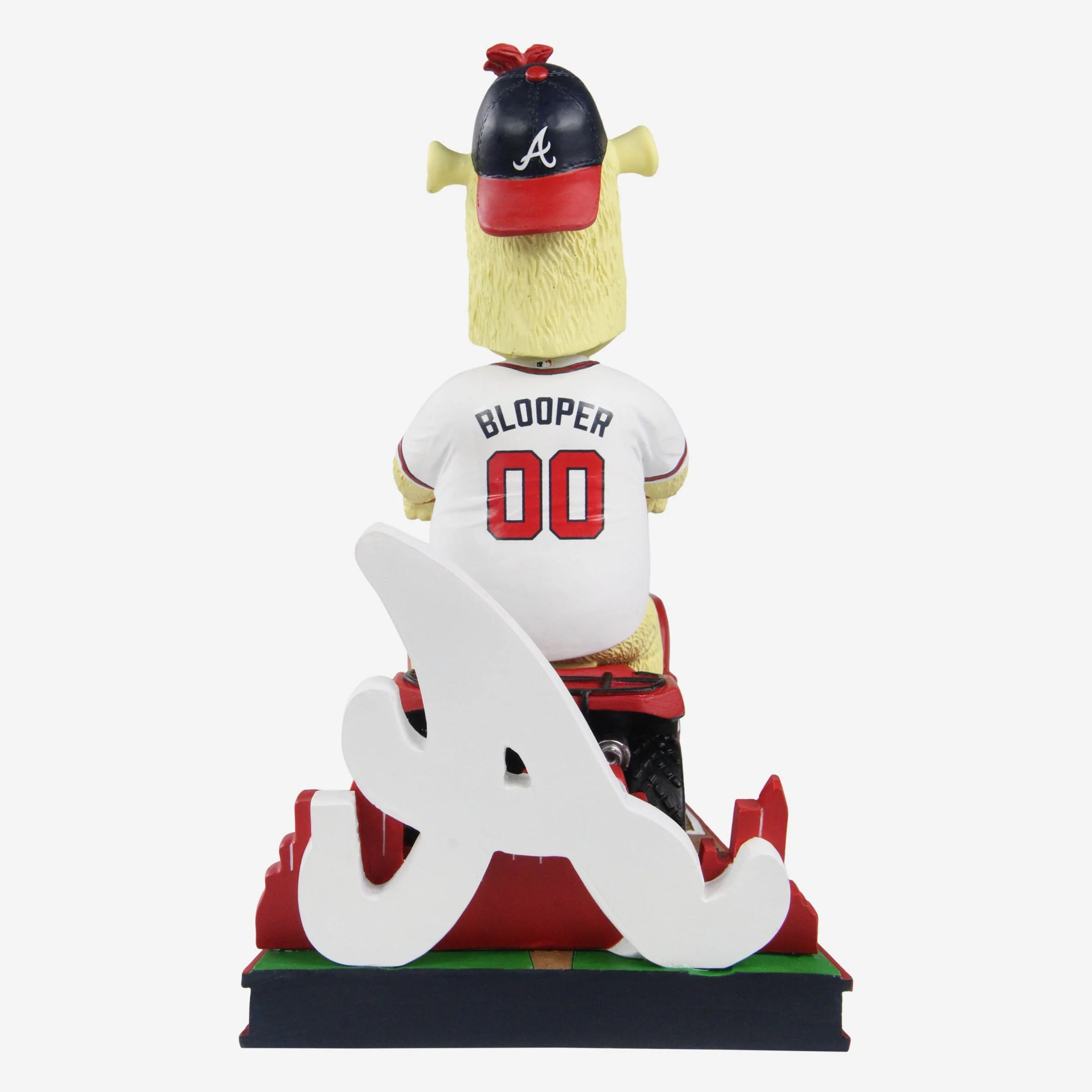 Blooper Atlanta Braves ATV Mascot Bobblehead - Image 5