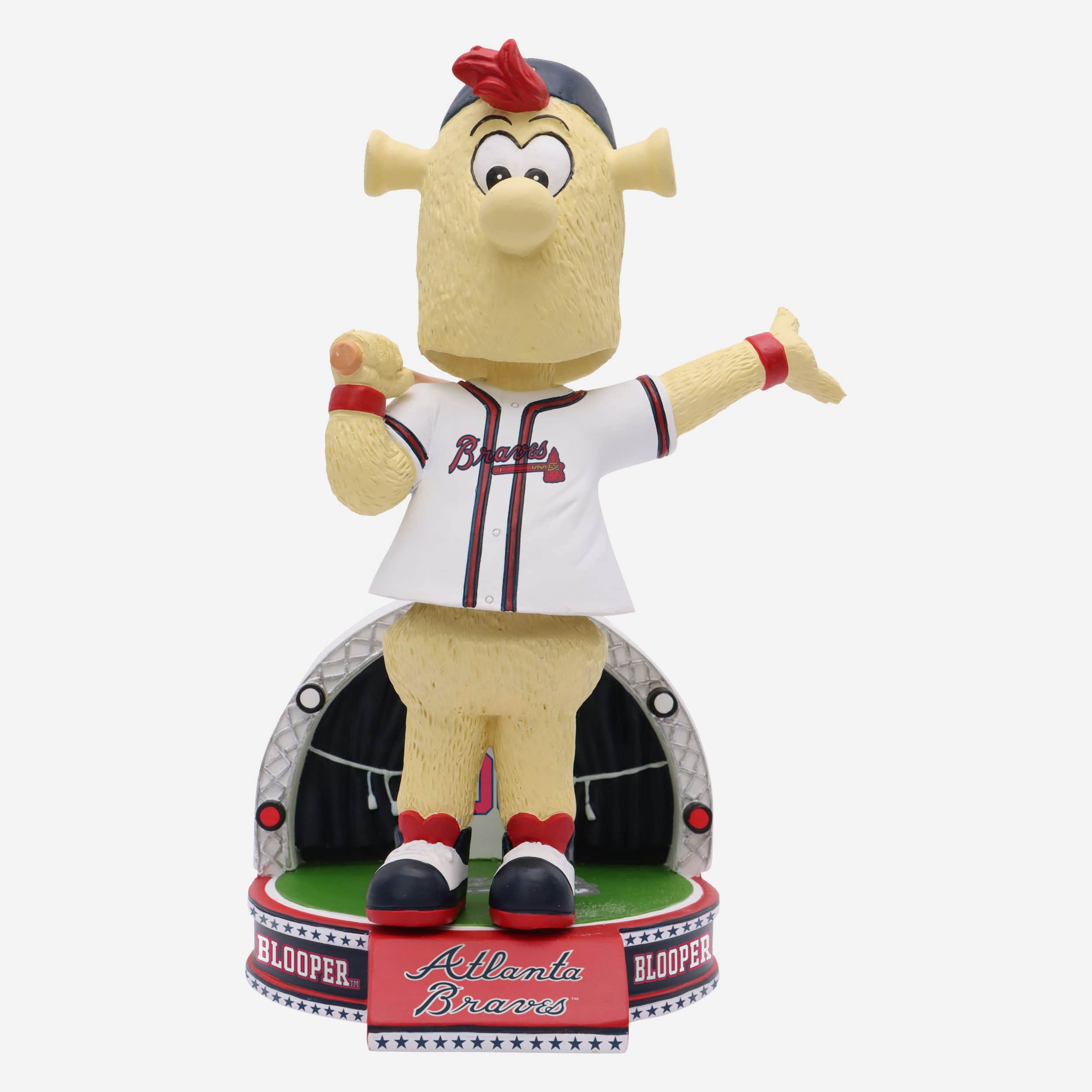Blooper Atlanta Braves Bobble Belly Mascot Bobblehead