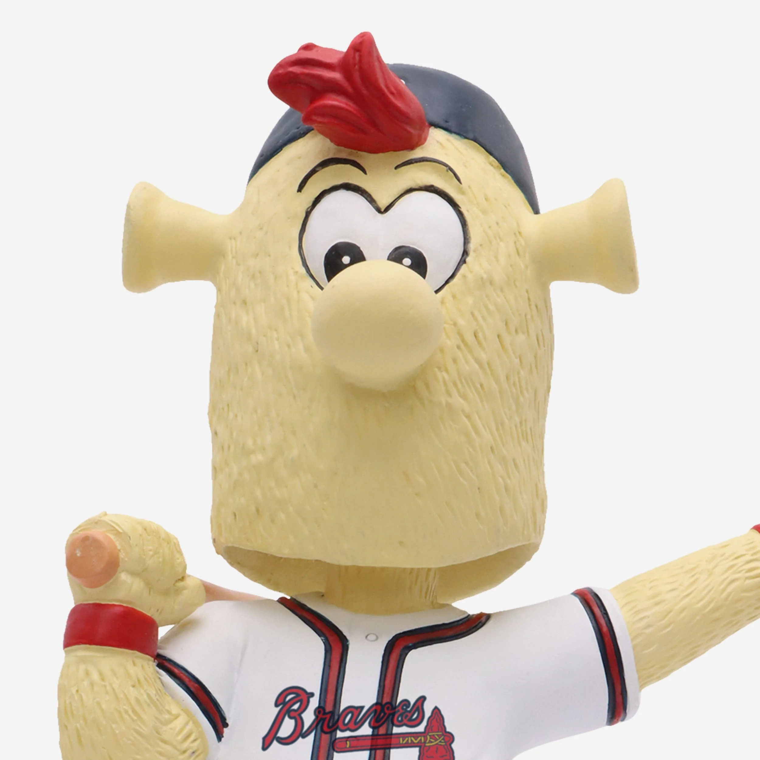 Blooper Atlanta Braves Bobble Belly Mascot Bobblehead - Image 2