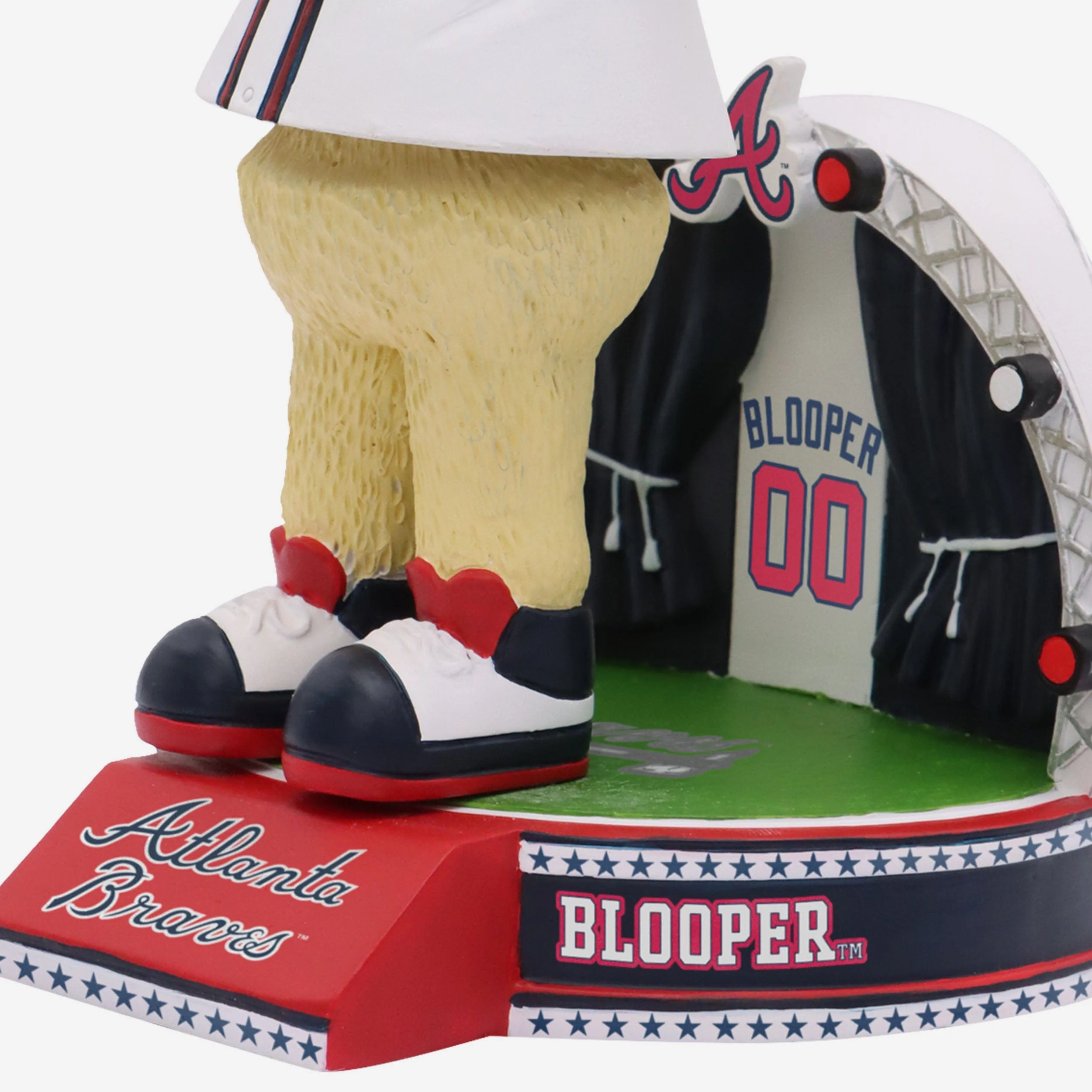 Blooper Atlanta Braves Bobble Belly Mascot Bobblehead - Image 3