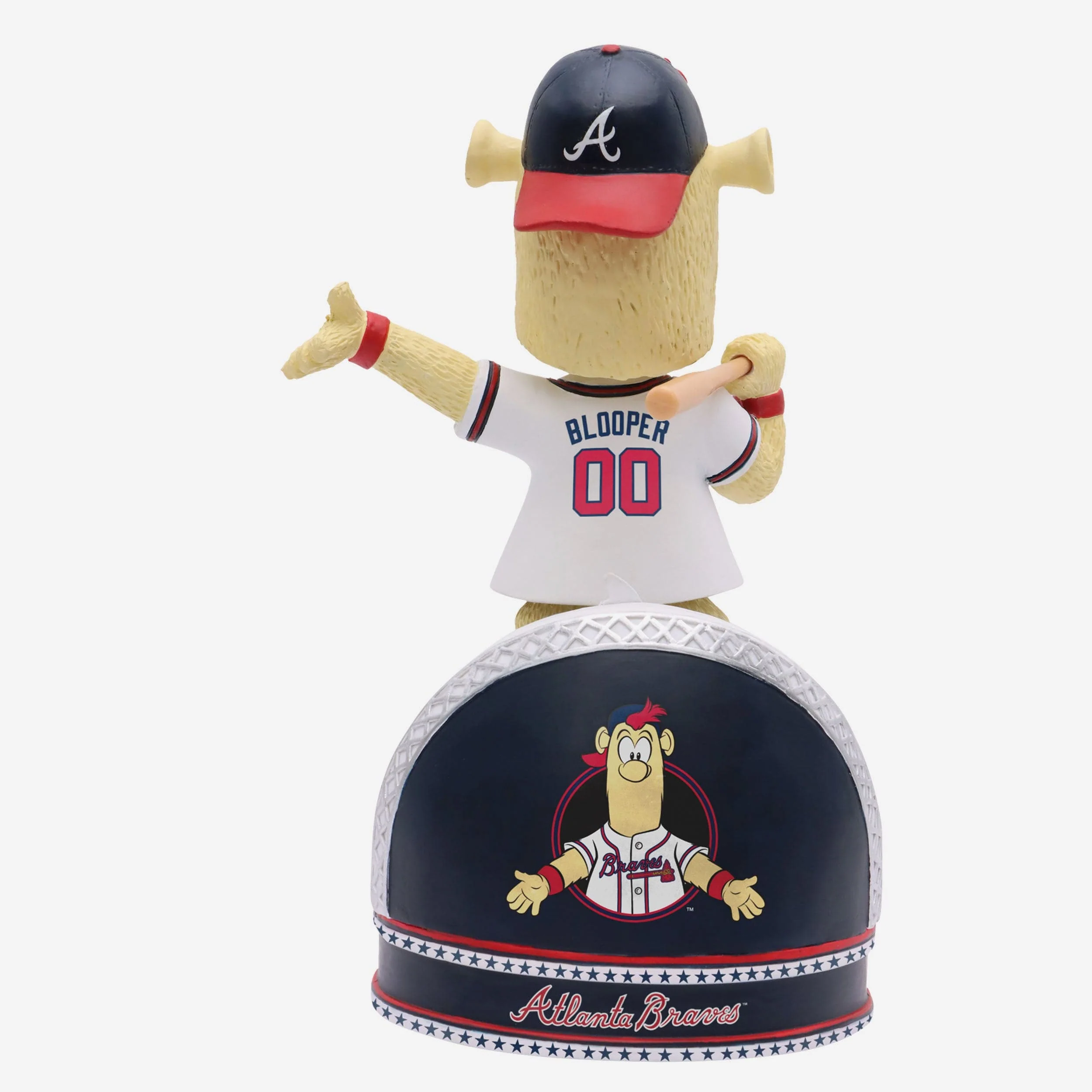 Blooper Atlanta Braves Bobble Belly Mascot Bobblehead - Image 5