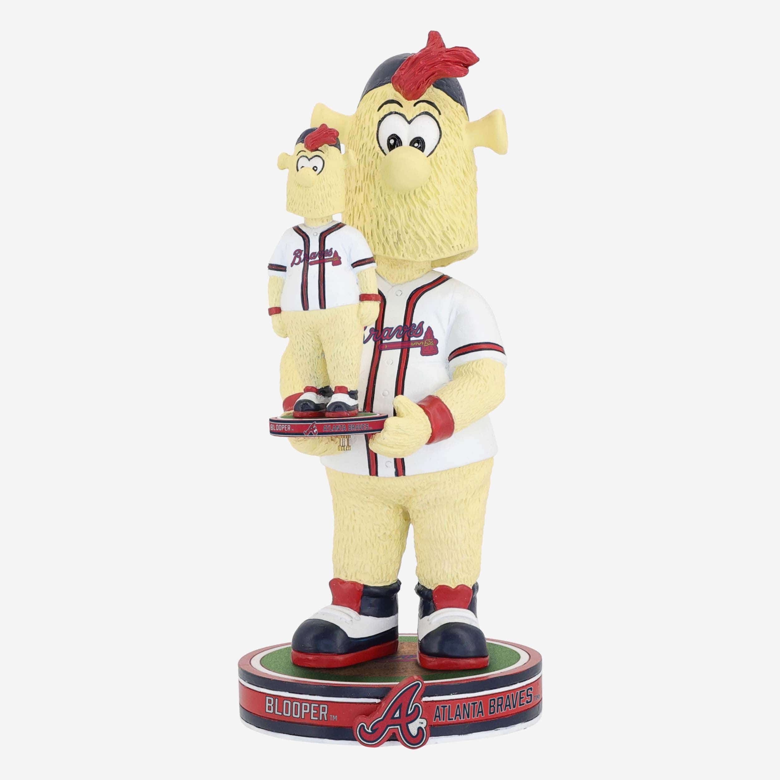 Blooper Atlanta Braves Bobble Dubblz Mascot Bobblehead