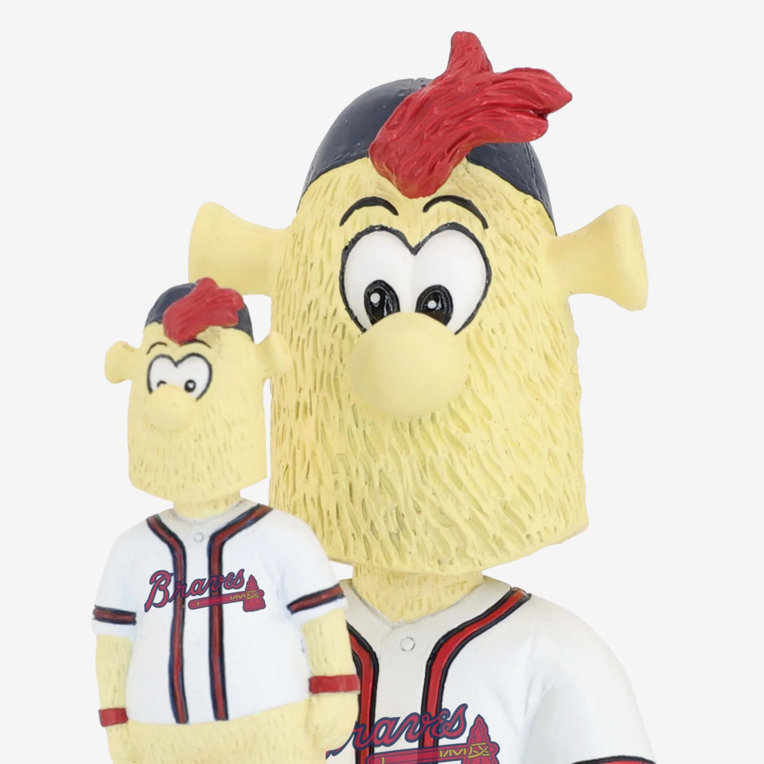 Blooper Atlanta Braves Bobble Dubblz Mascot Bobblehead - Image 2