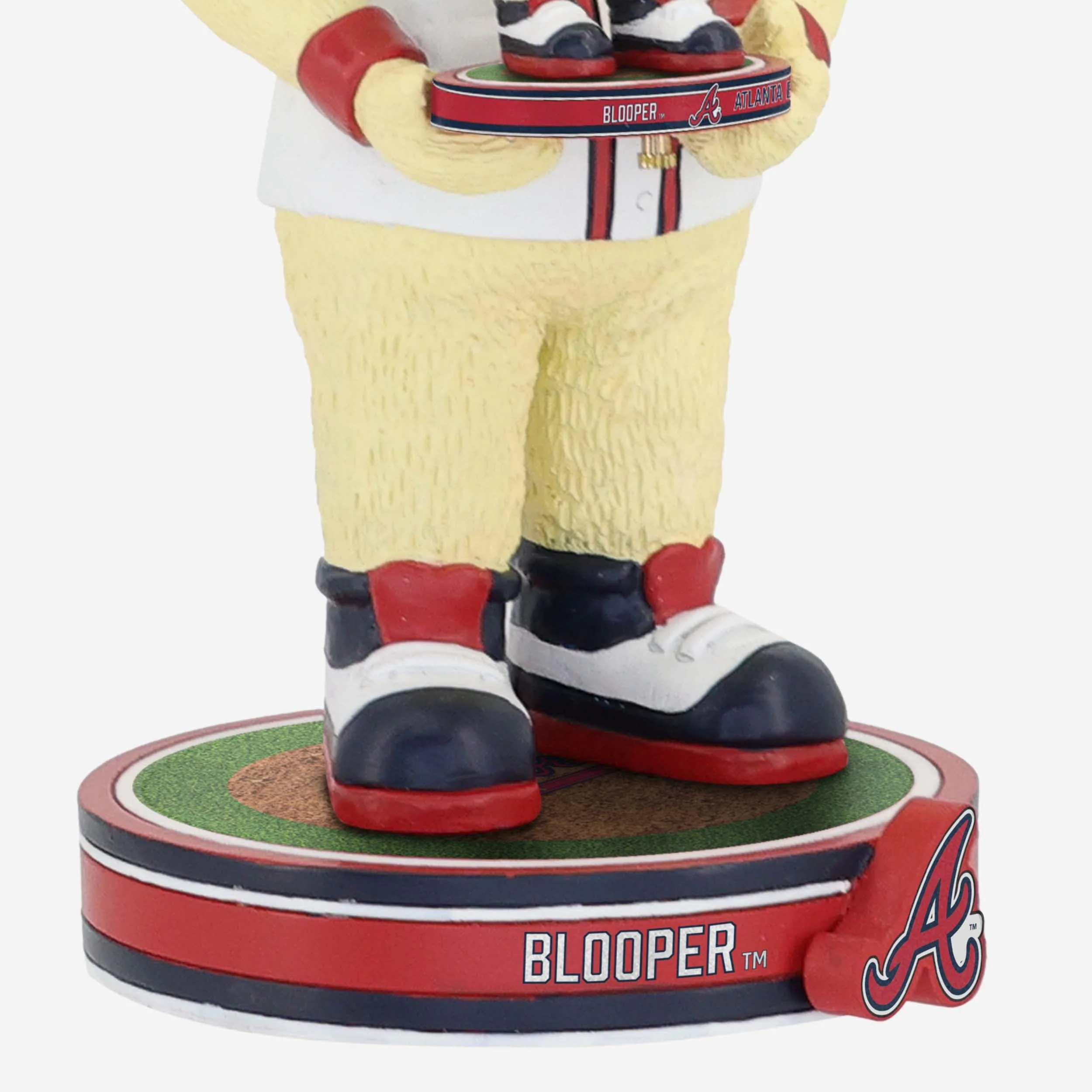 Blooper Atlanta Braves Bobble Dubblz Mascot Bobblehead - Image 3