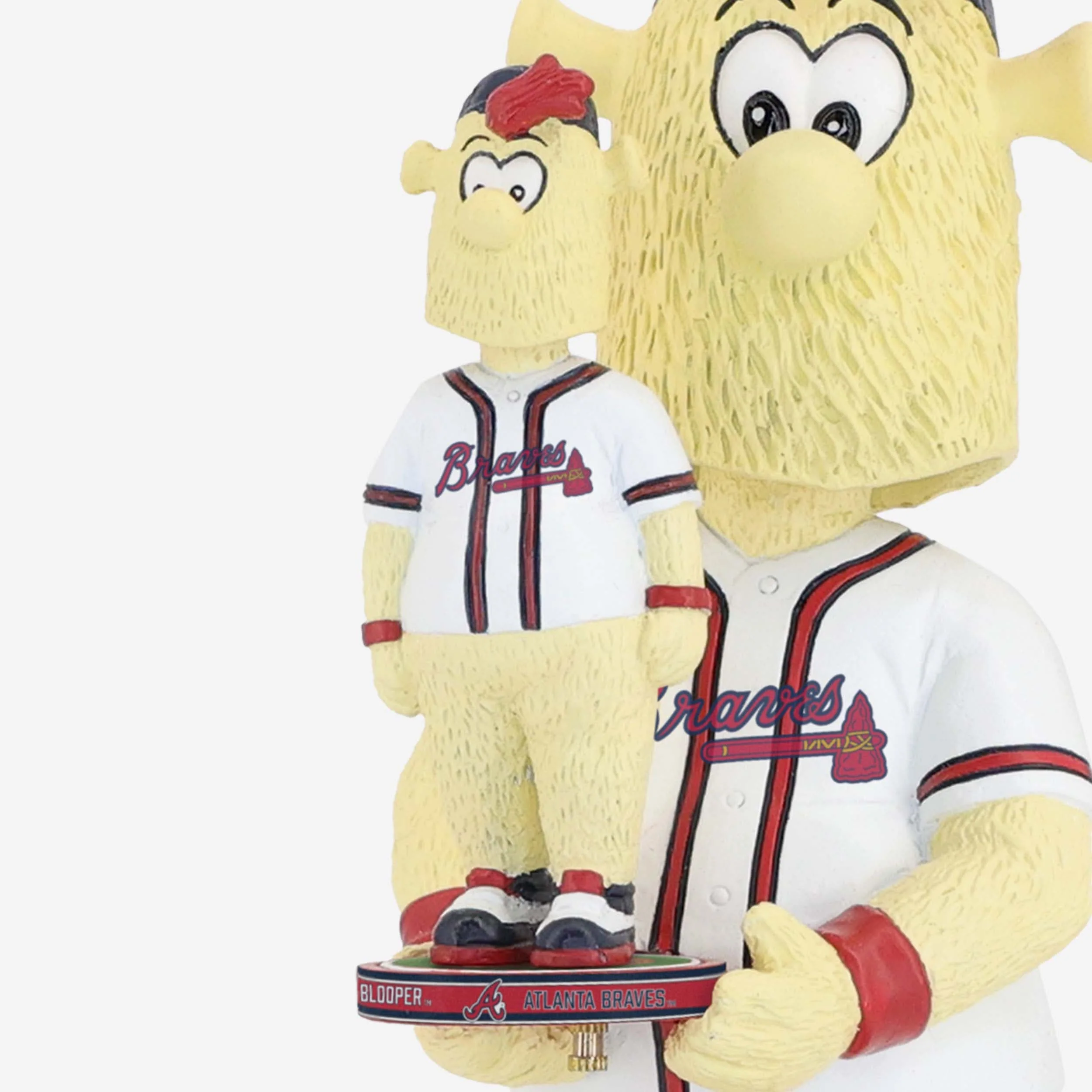 Blooper Atlanta Braves Bobble Dubblz Mascot Bobblehead - Image 4