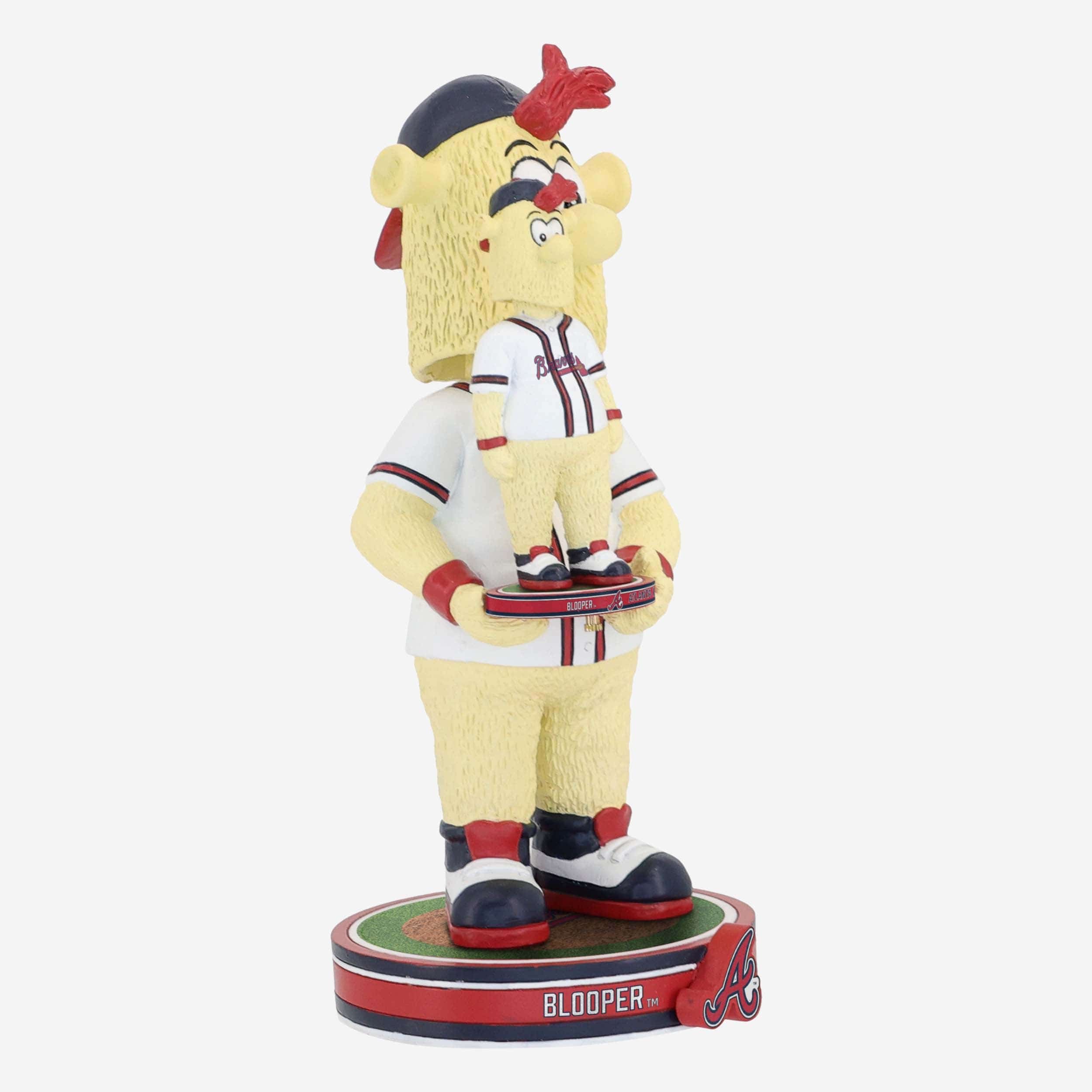 Blooper Atlanta Braves Bobble Dubblz Mascot Bobblehead - Image 5