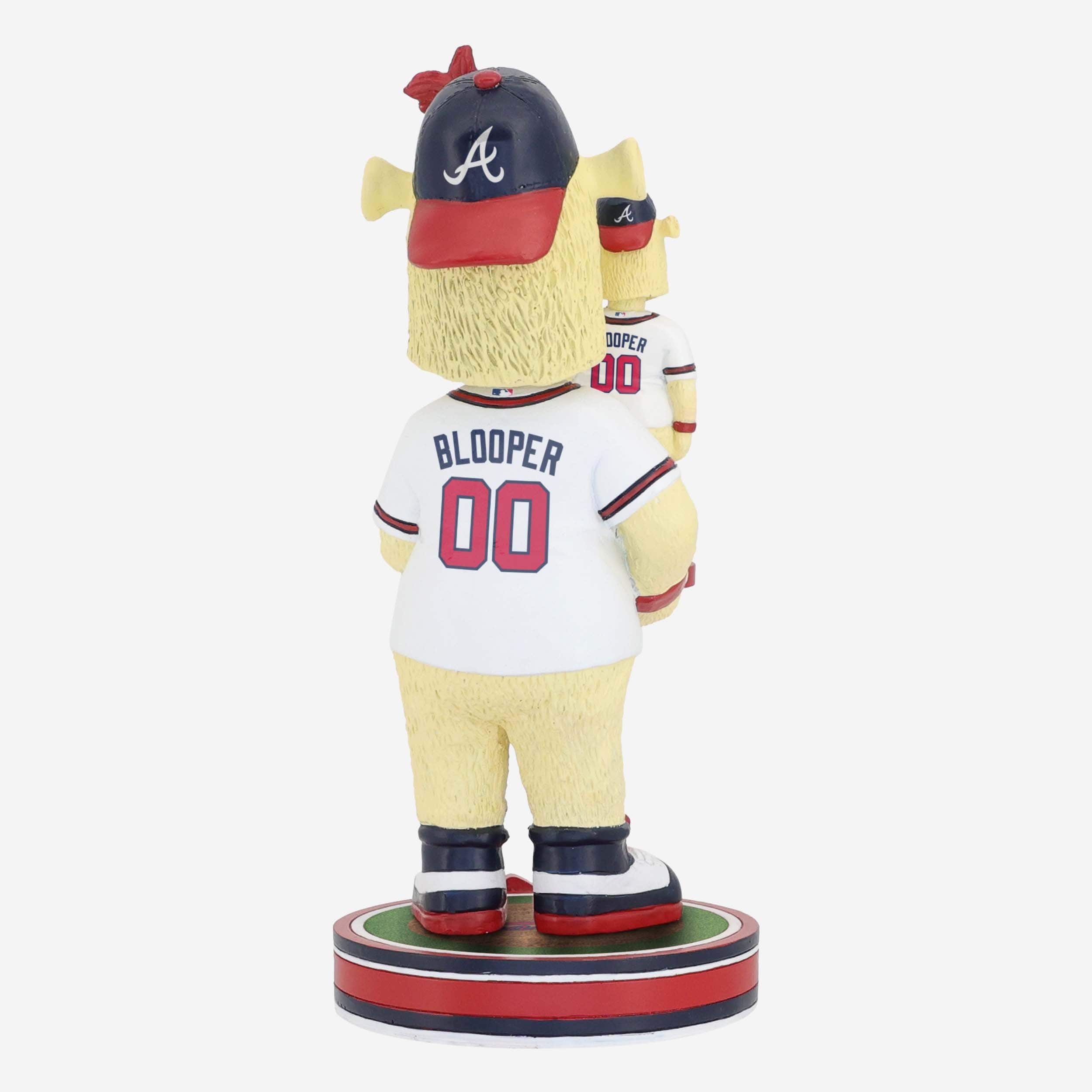 Blooper Atlanta Braves Bobble Dubblz Mascot Bobblehead - Image 7