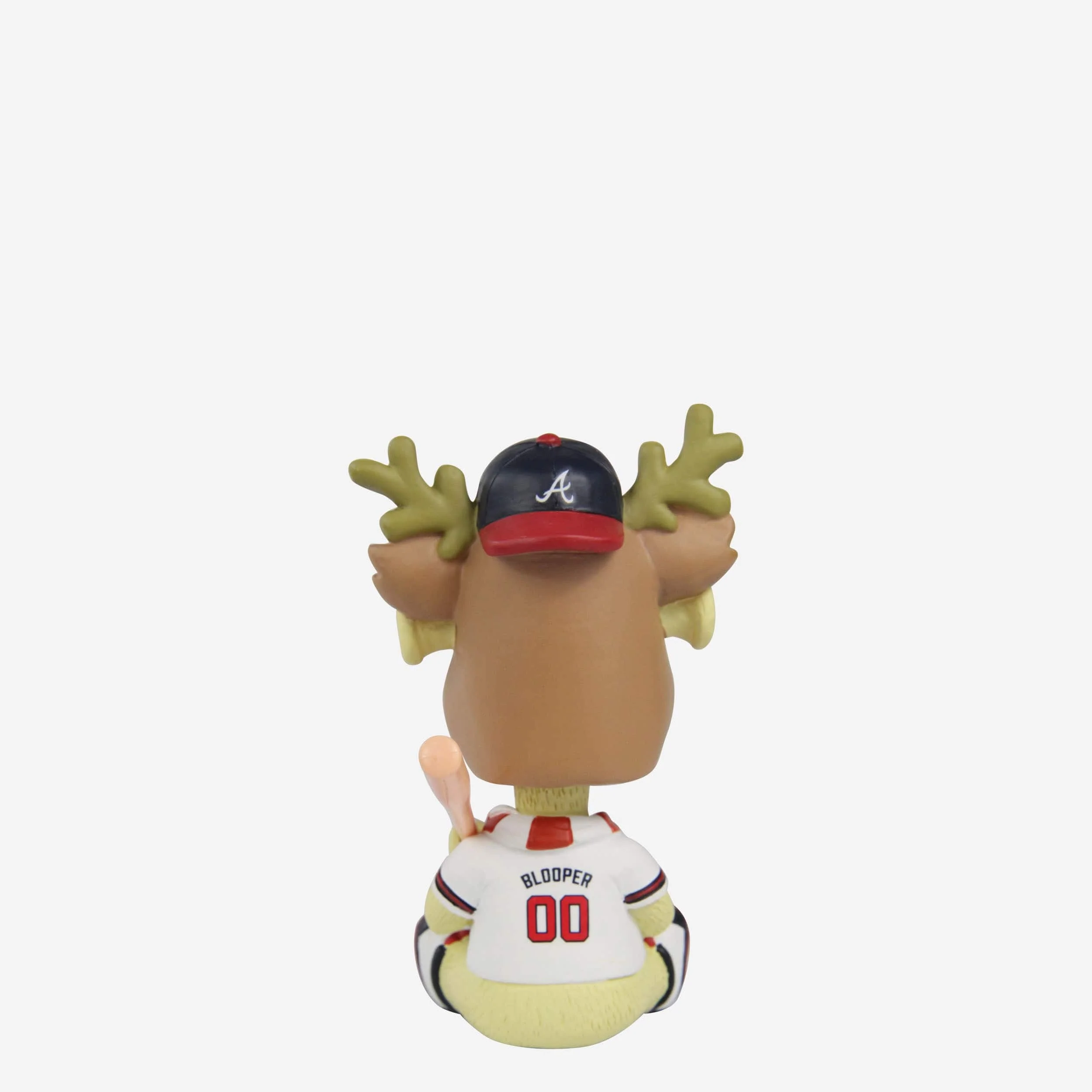 Blooper Atlanta Braves Christmas Mascot Bobble Bro Mini Bobblehead - Image 2