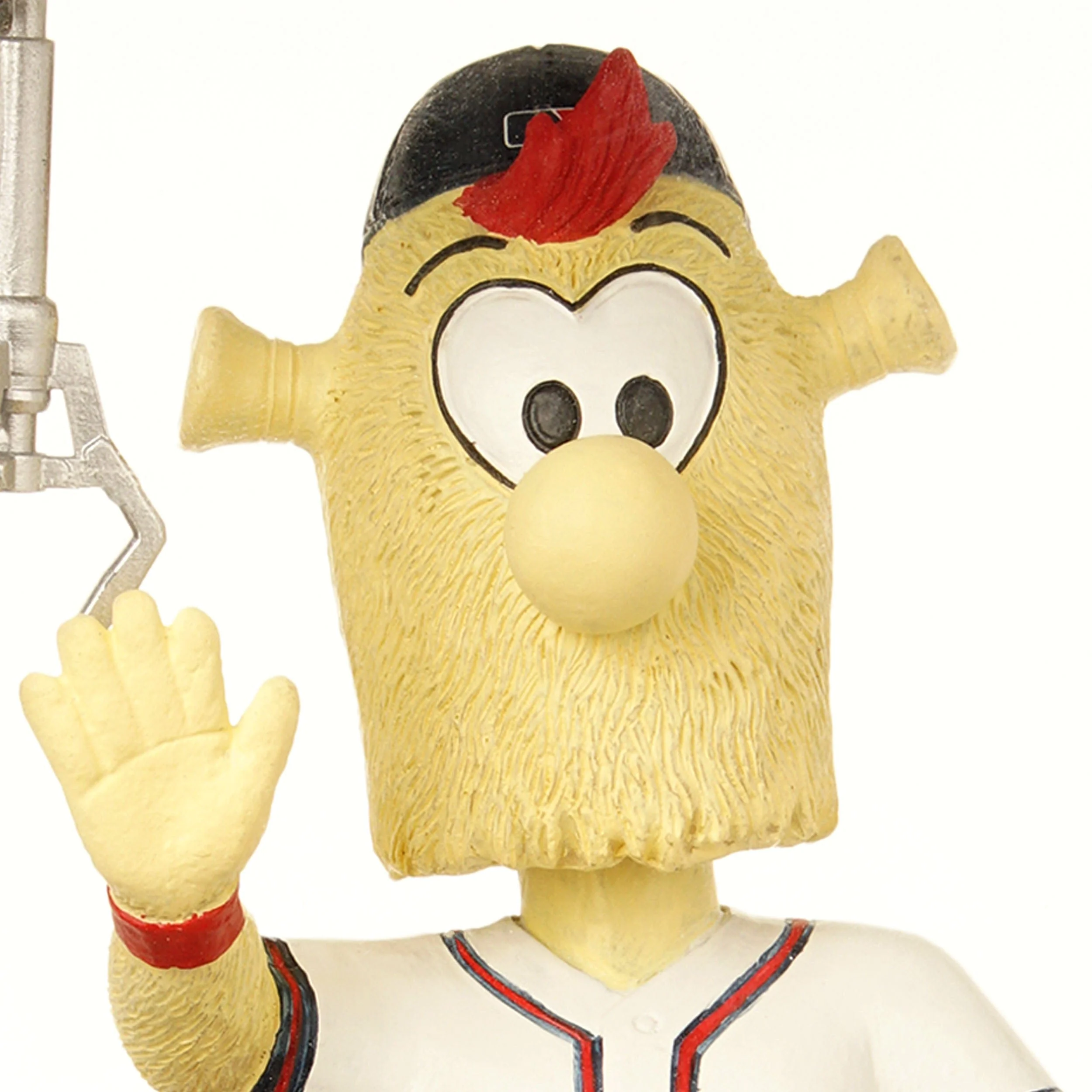 Blooper Atlanta Braves Claw Machine Mascot Bobblehead - Image 2