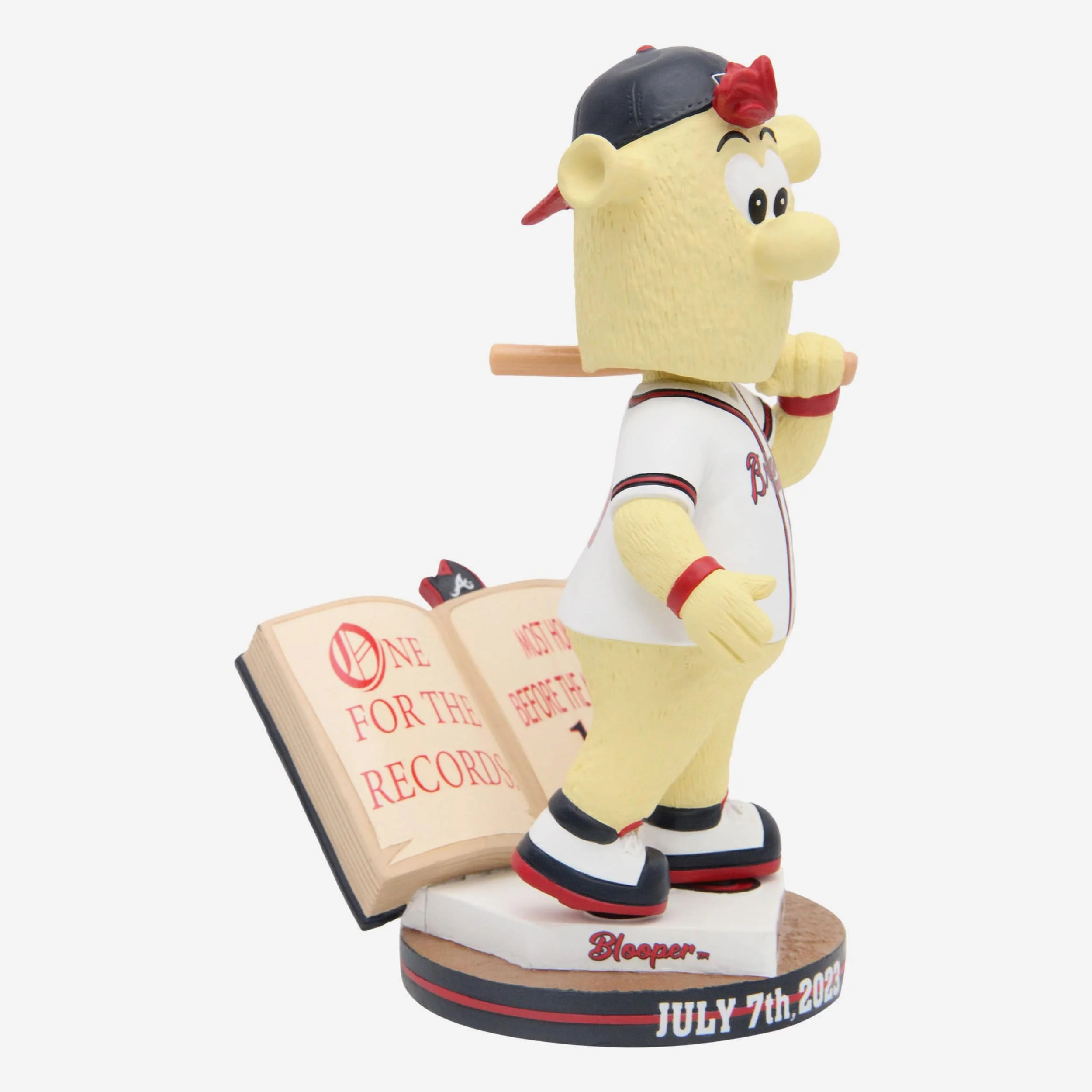 Blooper Atlanta Braves First Half Home Run Record Mascot Bobblehead - Image 4