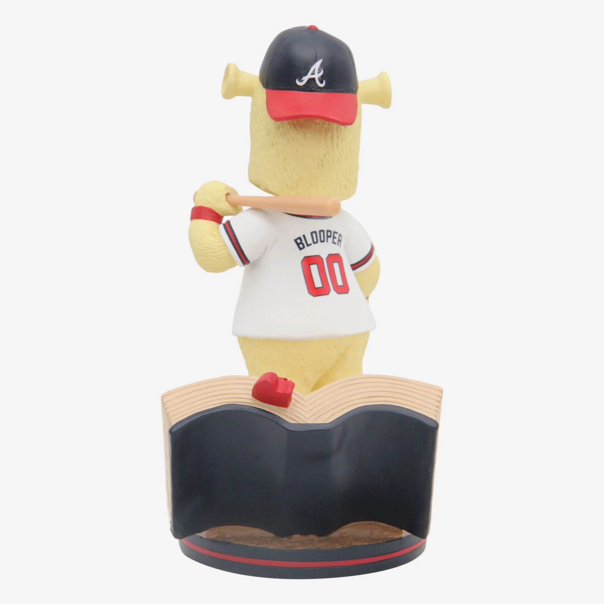 Blooper Atlanta Braves First Half Home Run Record Mascot Bobblehead - Image 5