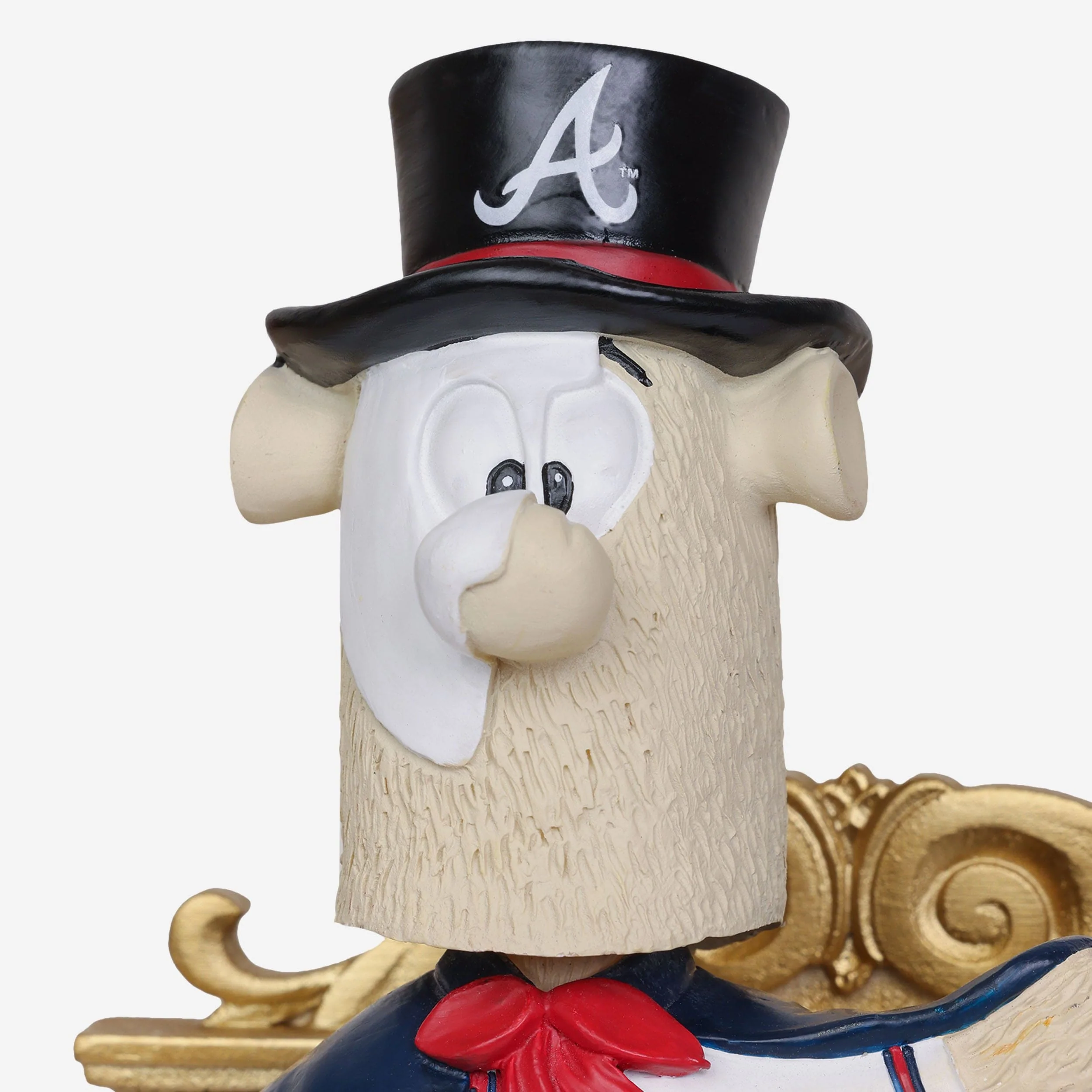 Blooper Atlanta Braves Halloween Mascot Bobblehead - Image 2