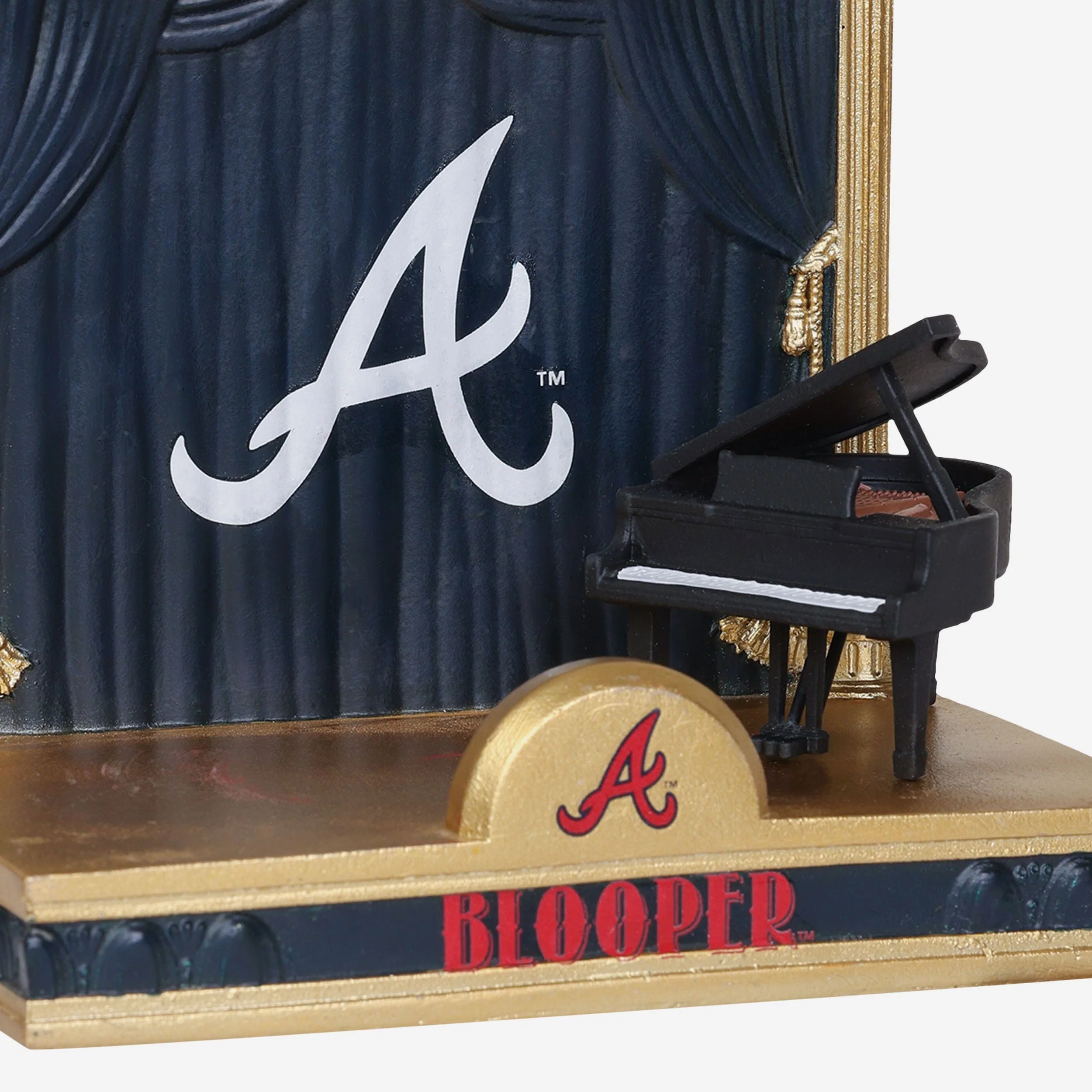 Blooper Atlanta Braves Halloween Mascot Bobblehead - Image 3