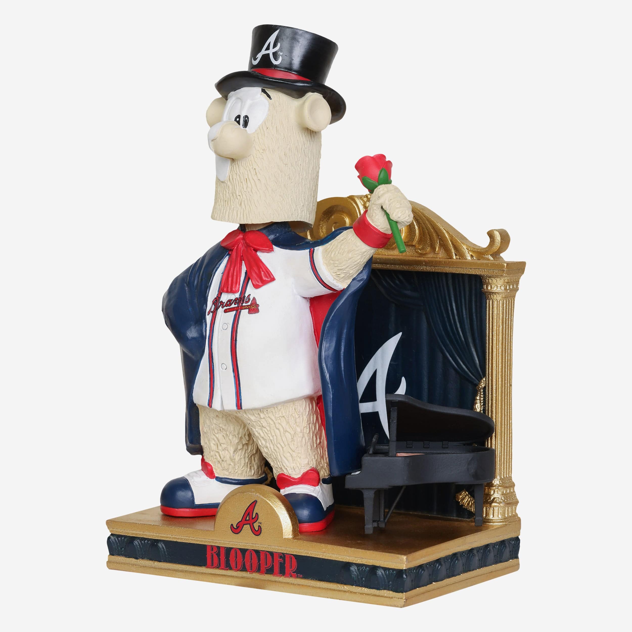 Blooper Atlanta Braves Halloween Mascot Bobblehead - Image 4