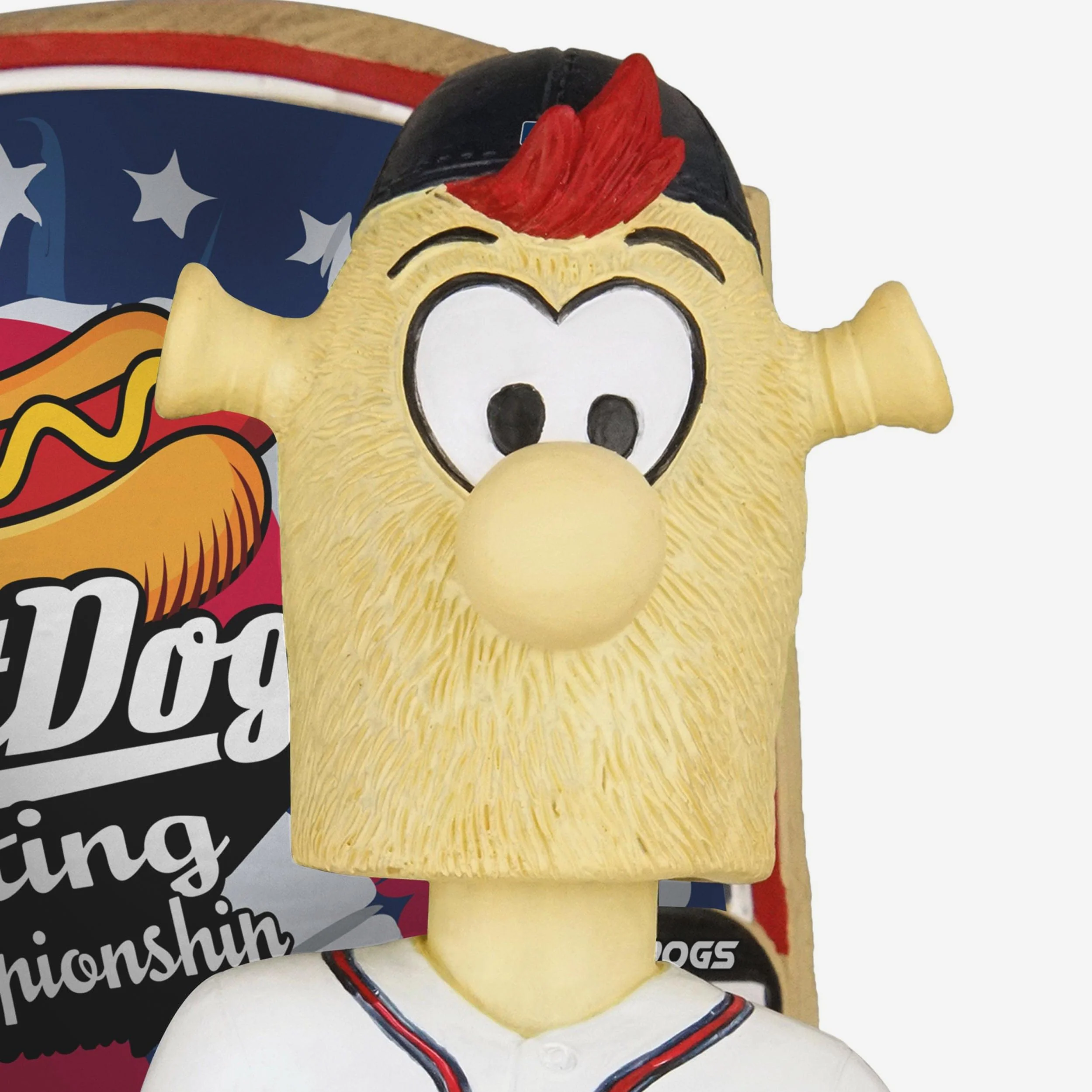 Blooper Atlanta Braves Hot Dog Eating Contest Bobblehead - Image 2